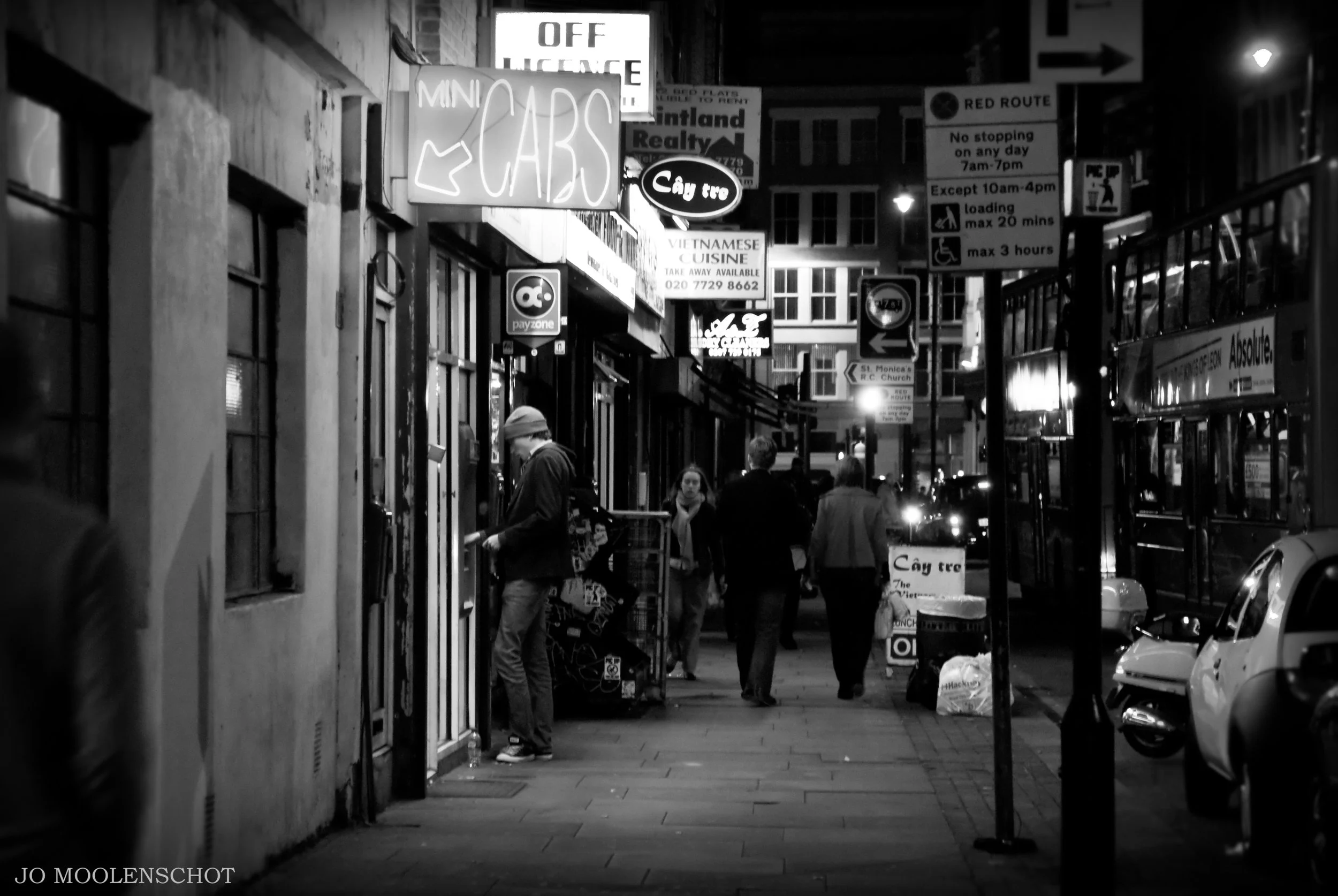 Old Street at Night London street photographer.jpg