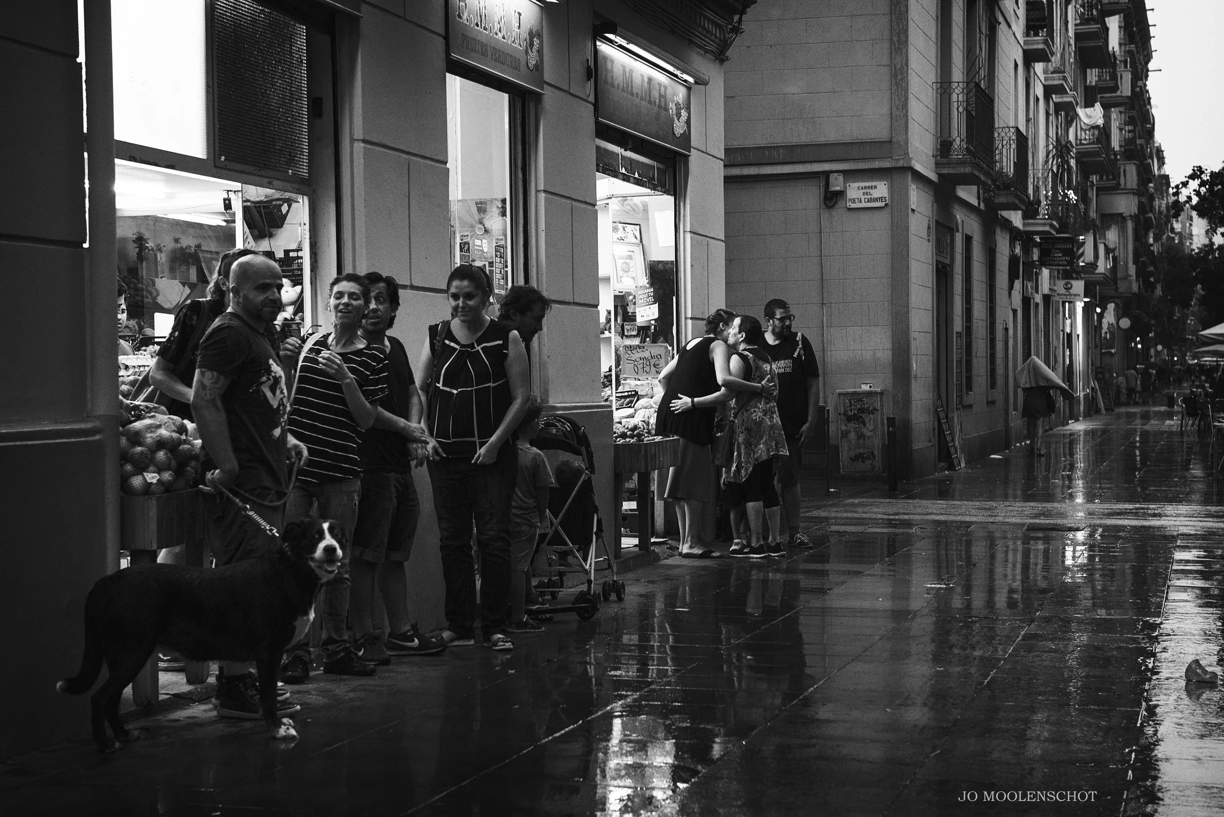 Barcelona after rain Jo Moolenschot Street Photography.JPG