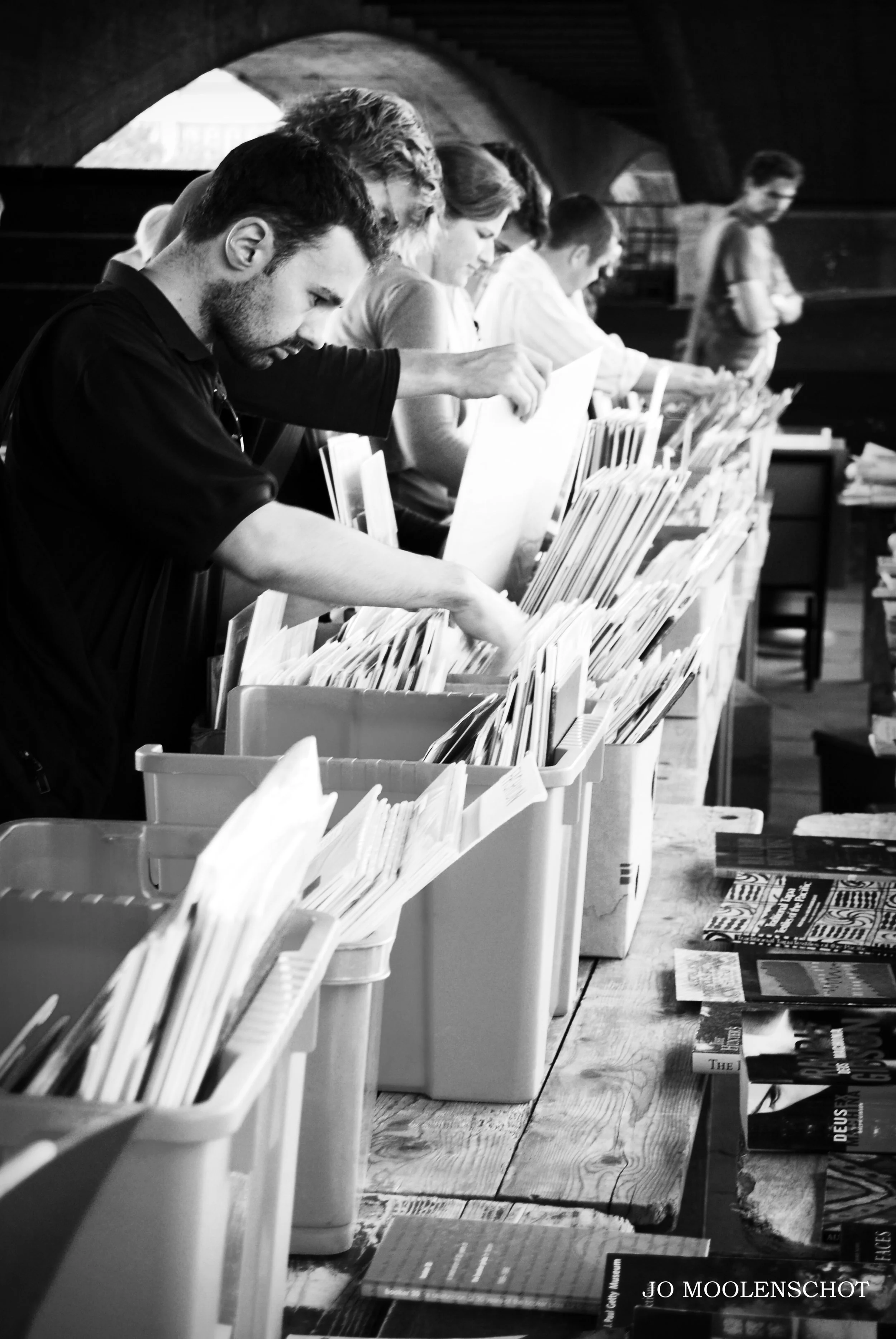 Browsing Southbank Market London.jpg