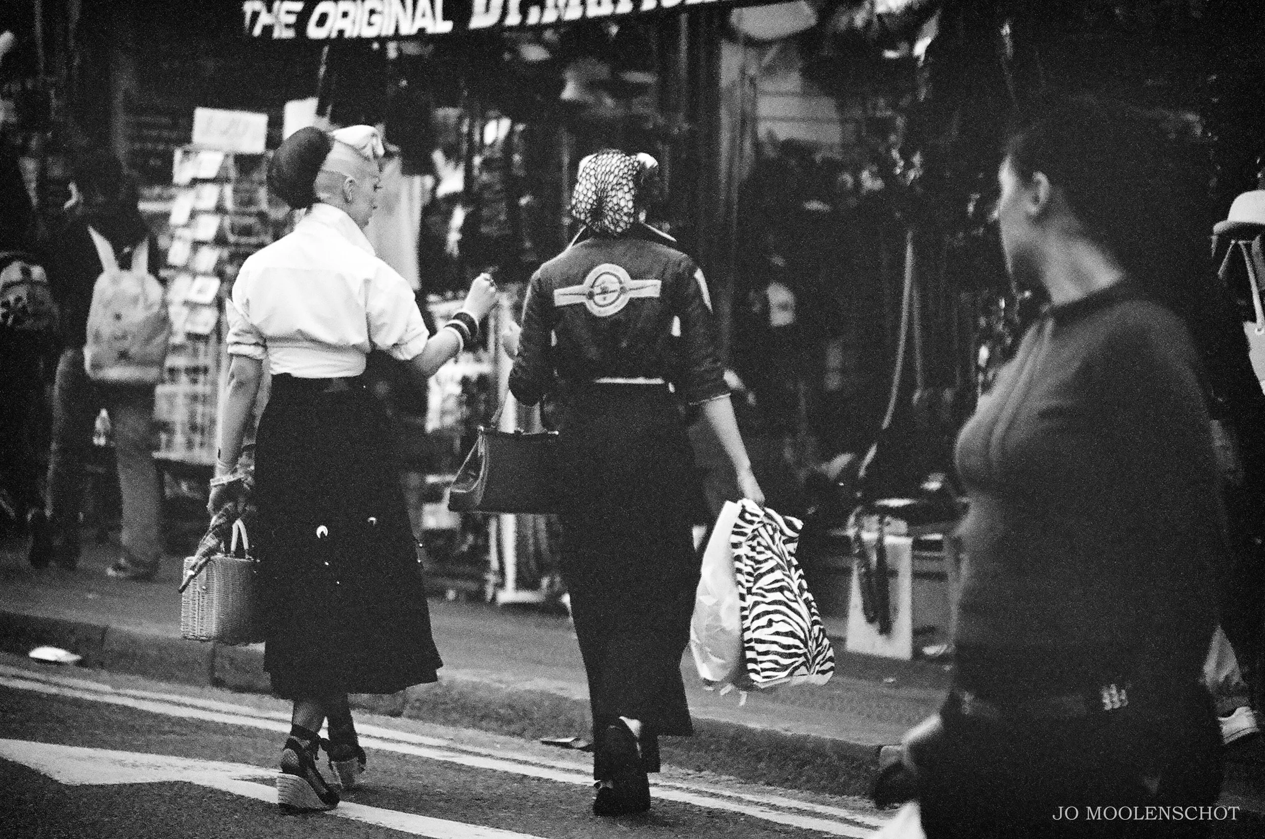 Roackabilly Girls Camden London street photography.jpg