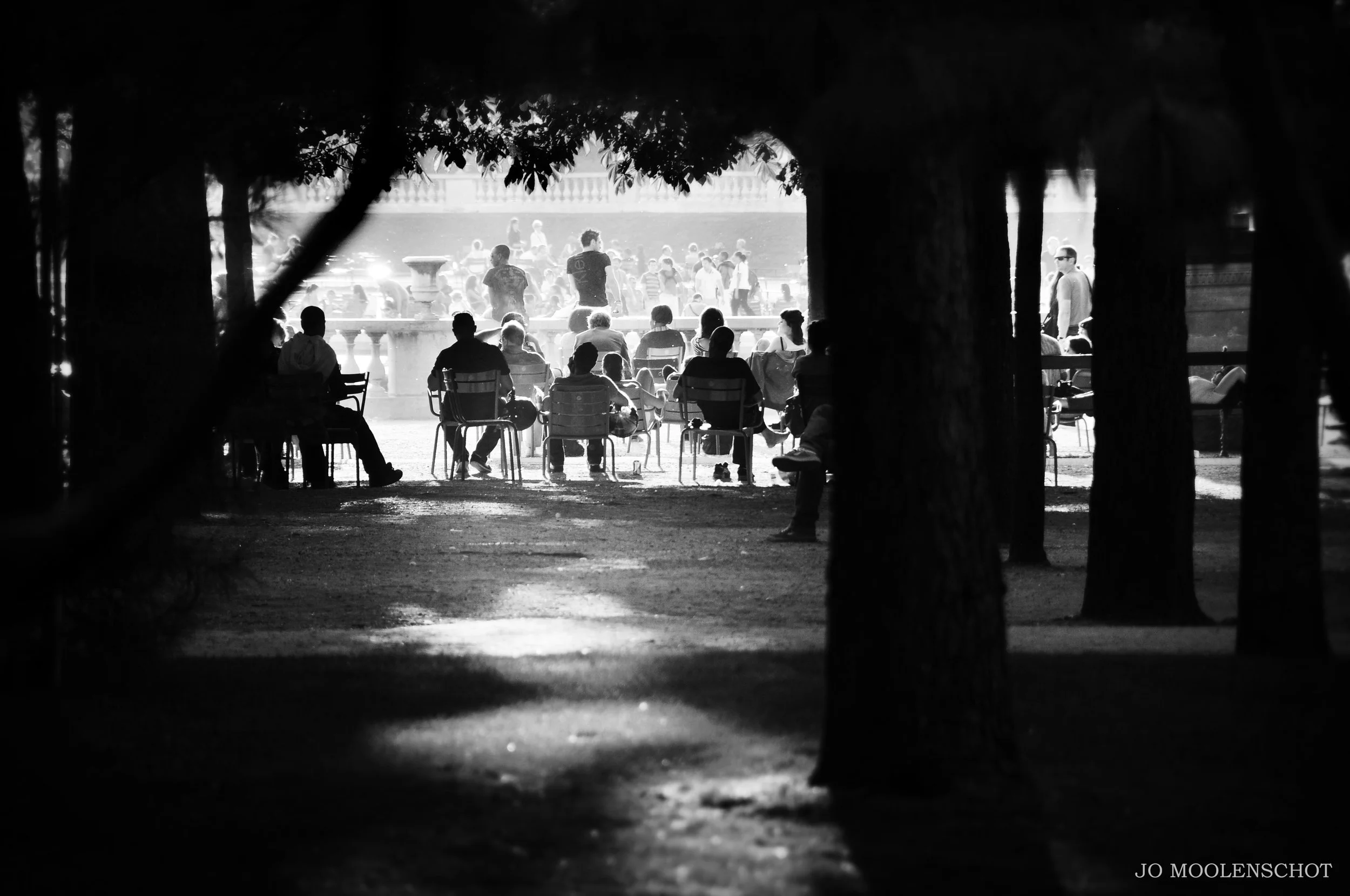 Jardin du Luxembourg Paris Spring Time street photography.jpg