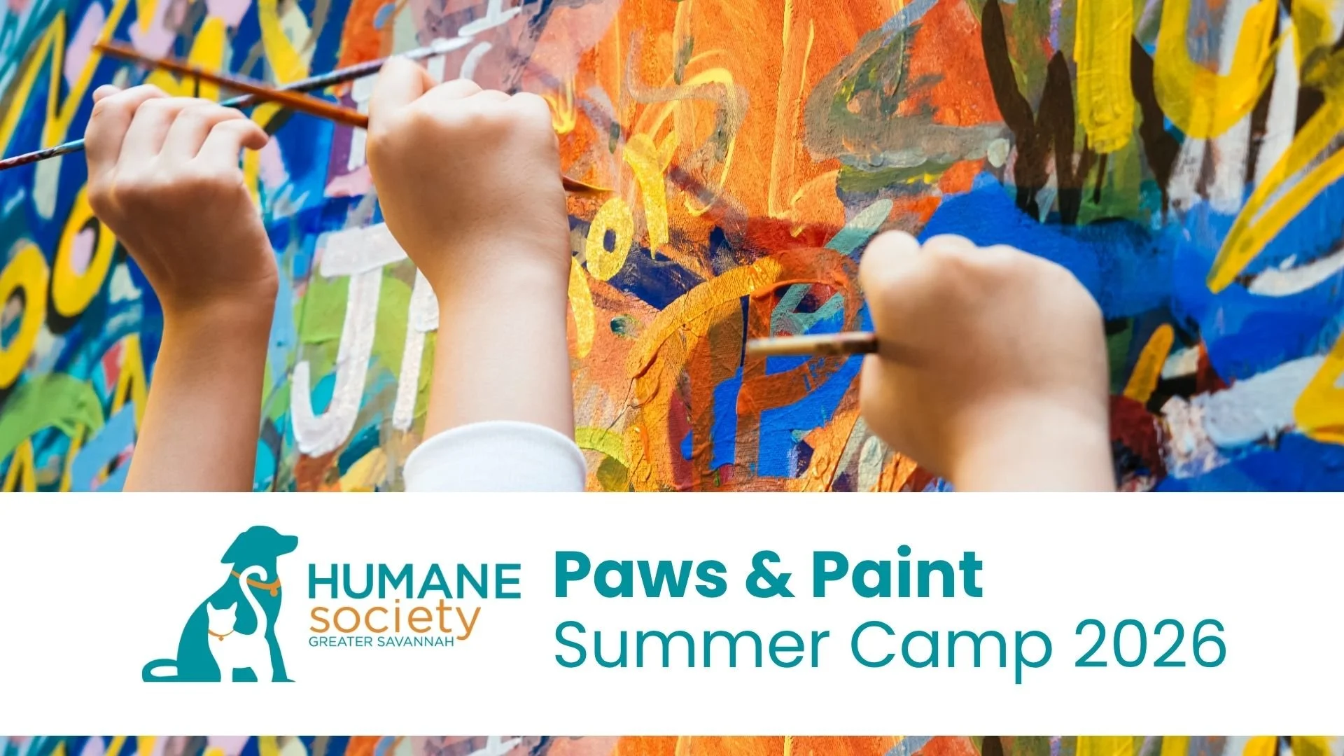 Paws &amp; Paint Summer Camp 2026