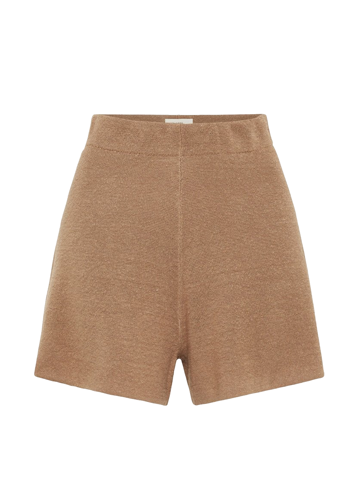 St. Agni | Spencer Knit Linen Shorts