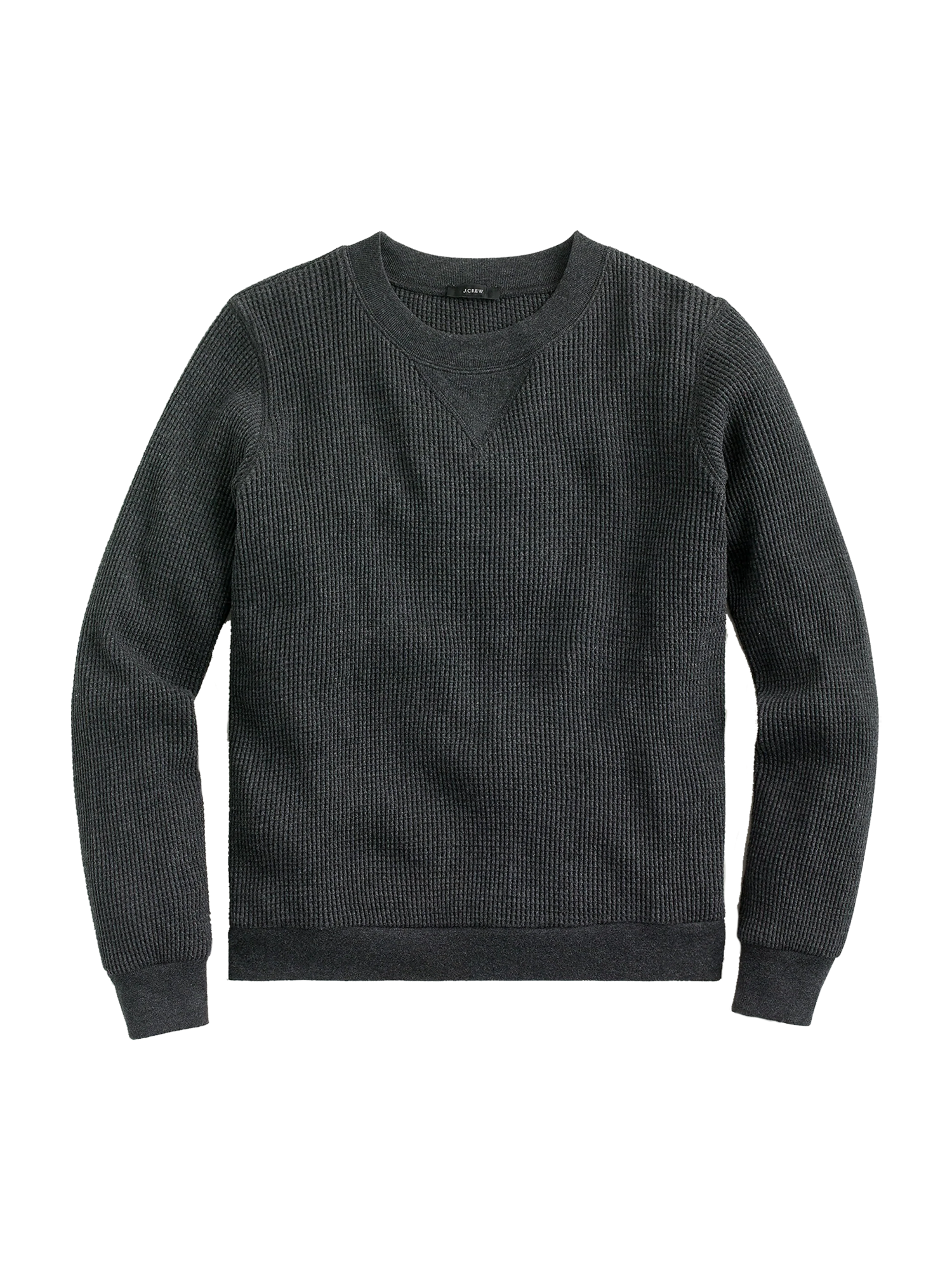 J. Crew | Waffle Crewneck Pullover