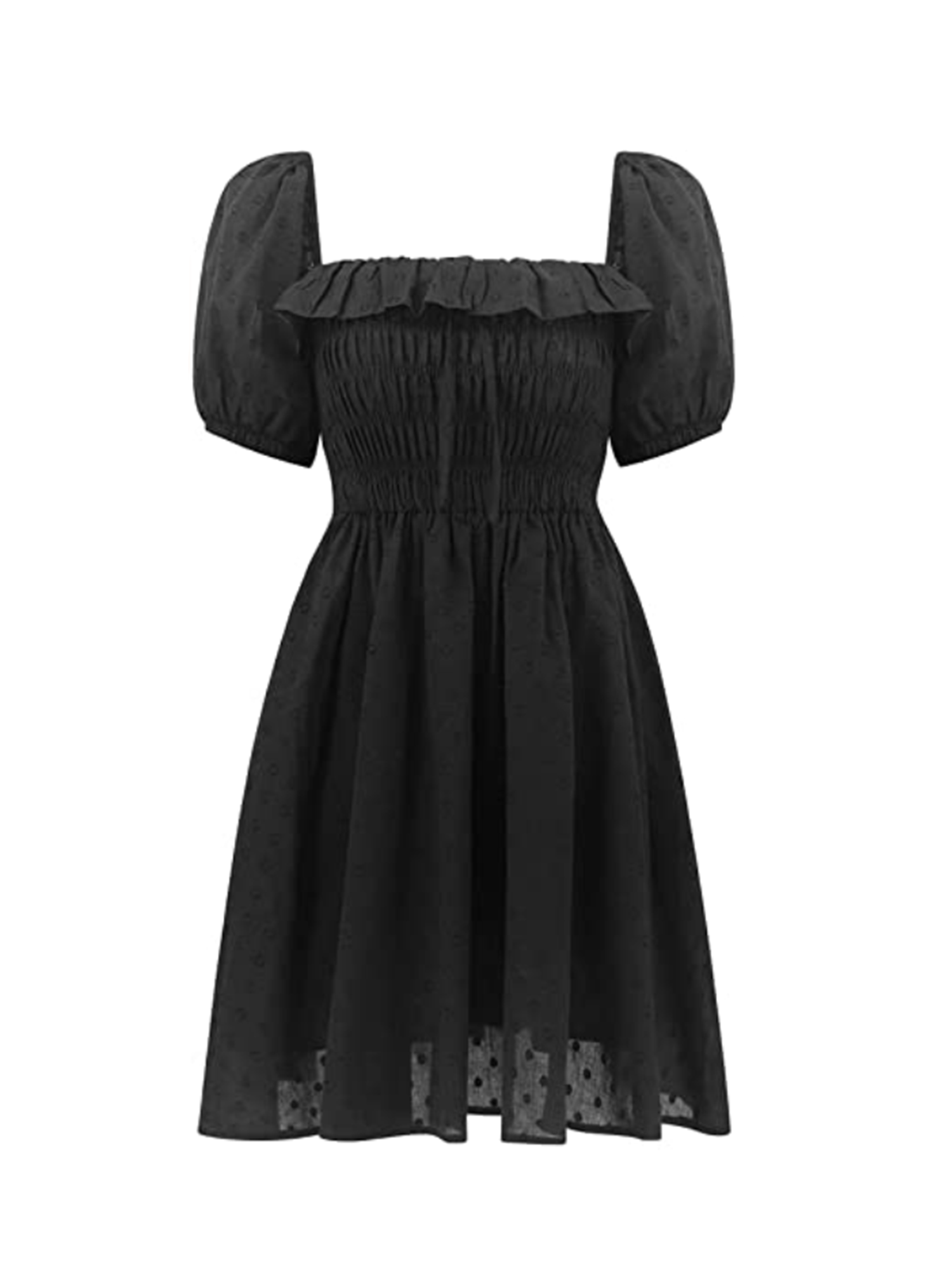 R. Vivimos | Linen Short Sleeve Dress