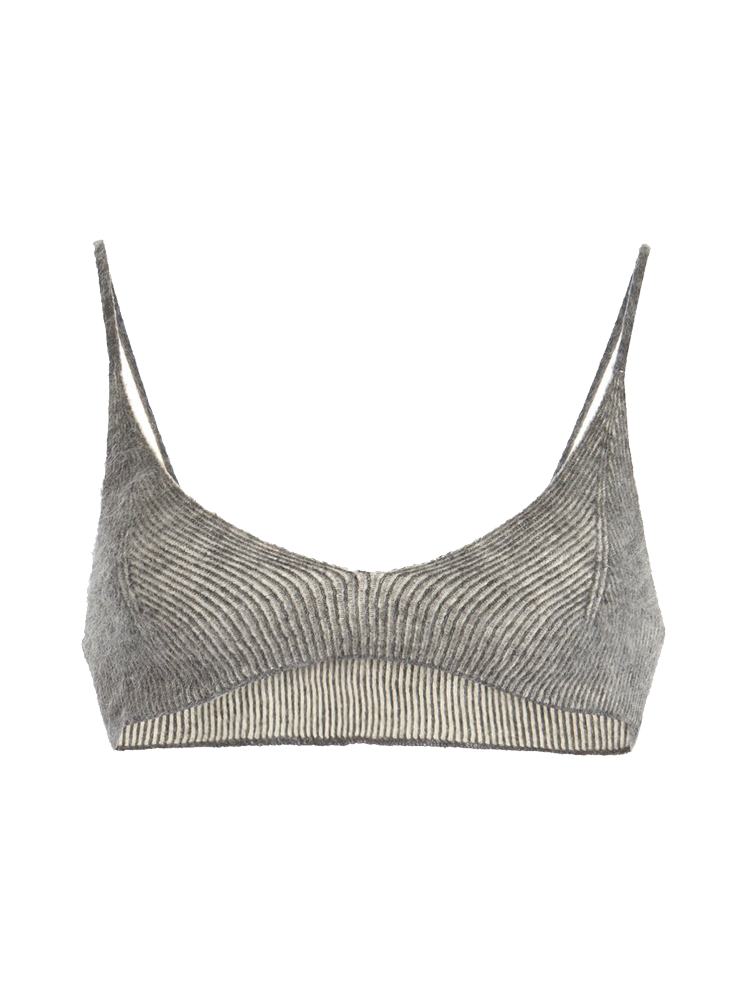 Jacquemus | Grey Bandeau Bra