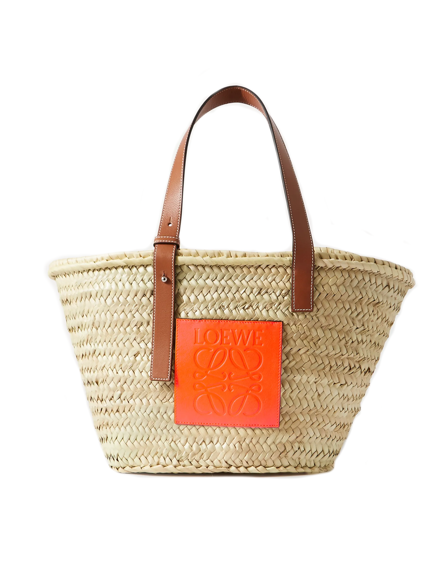 Loewe | Paula's Woven Raffia Tote