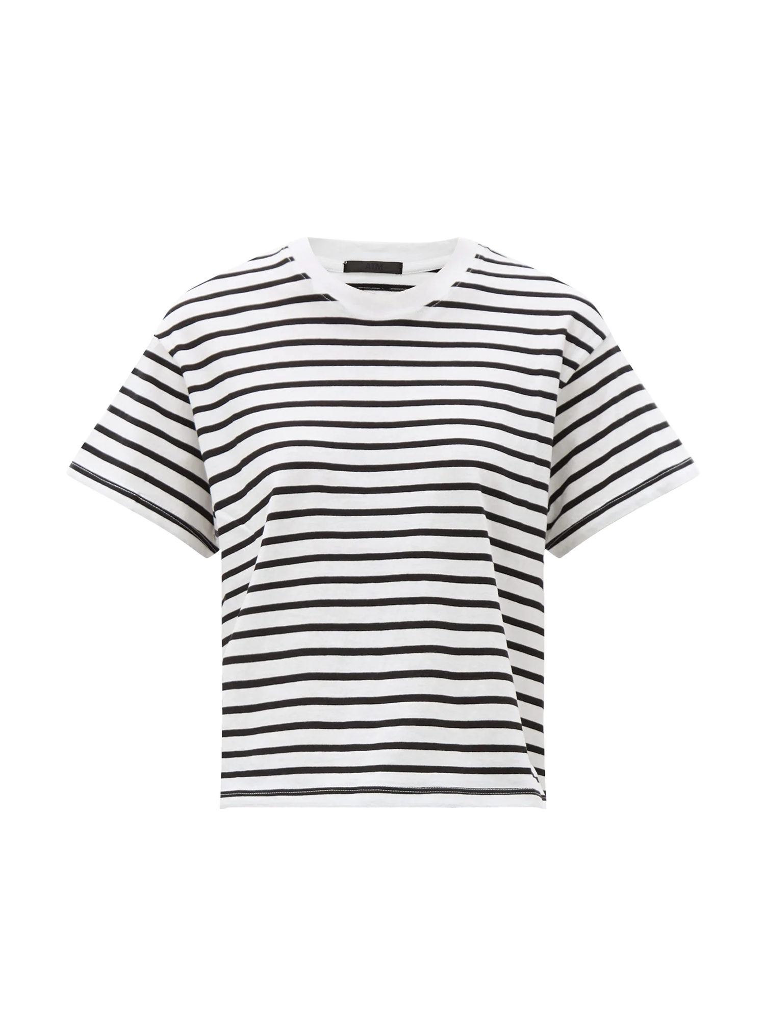 ATM | Striped Cotton Jersey T shirt