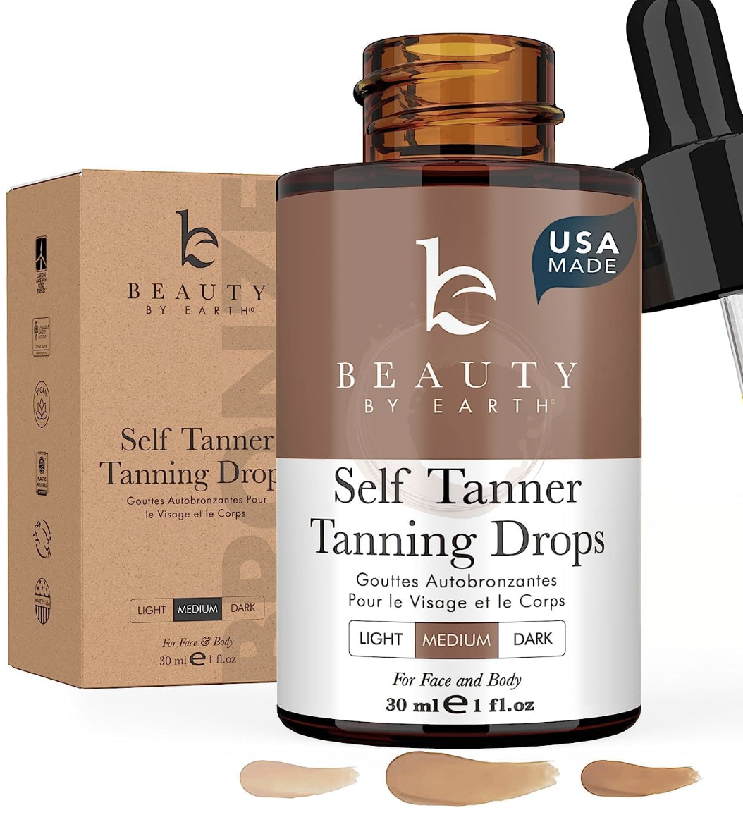 Beauty By Earth: Self Tanning Drops