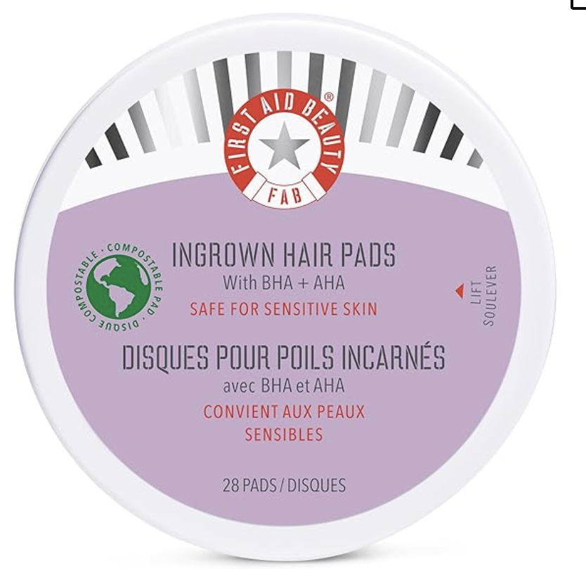 First Aid Beauty- Ingrown Hair Pads