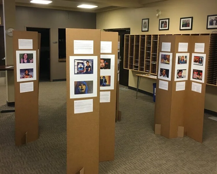 January JustREEL - Local Artist Exhibit