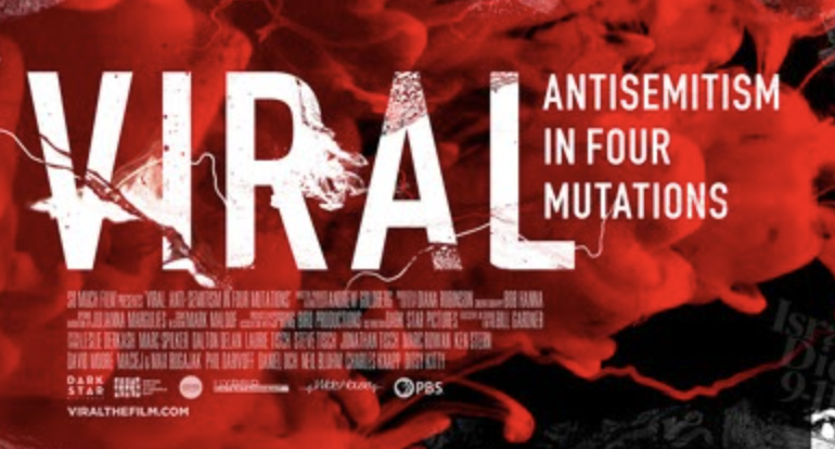 Viral: Antisemitism in Four Mutations