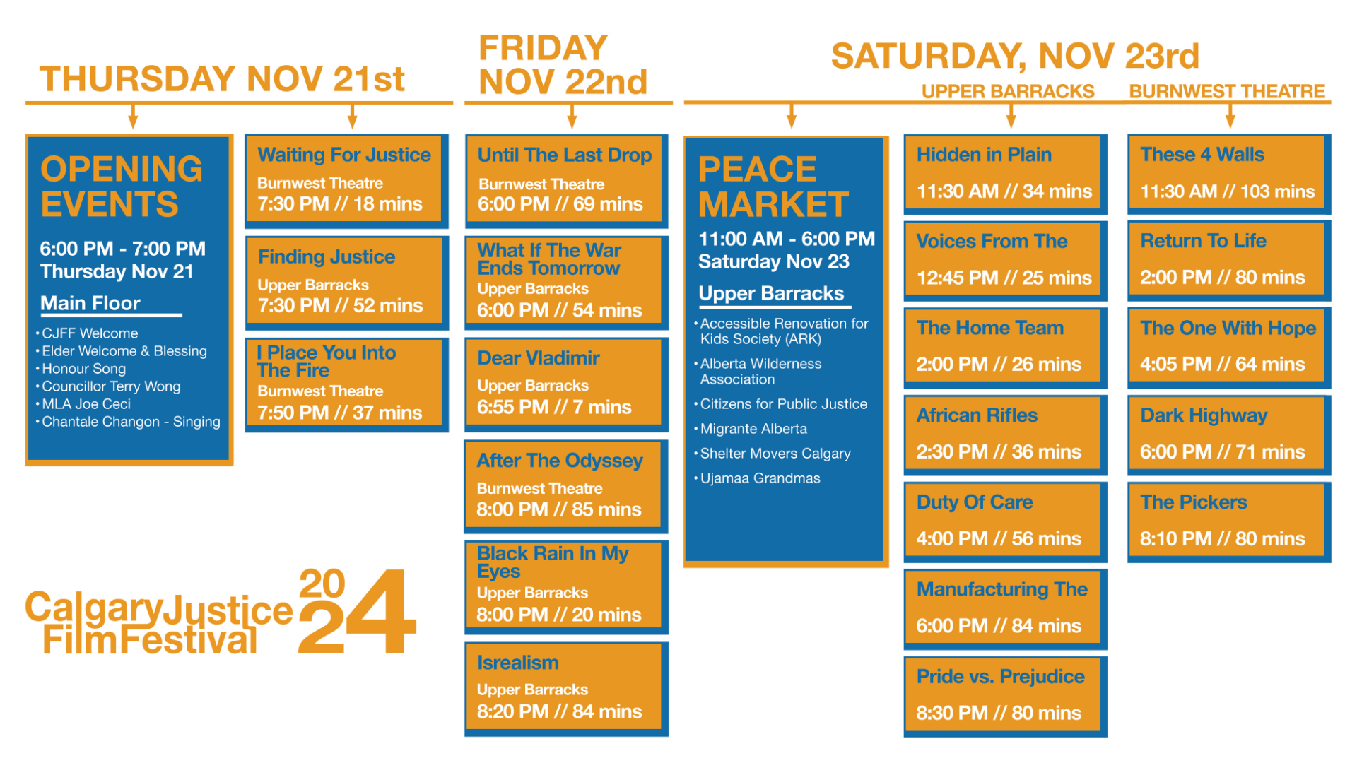 Calgary Justice Film Festival