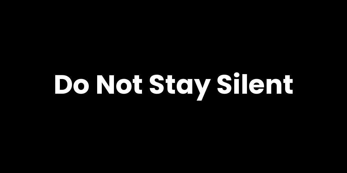 Do Not Stay Silent (in Short Films, Big Questions)