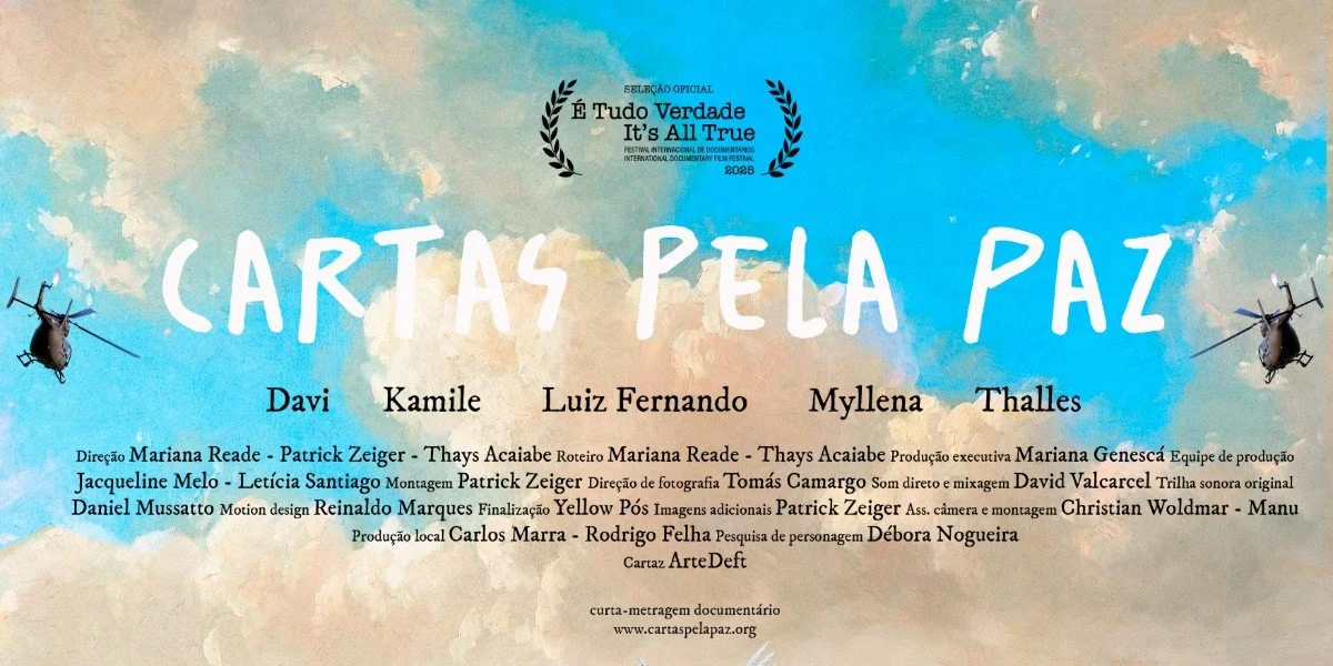 Letters For Peace (in Short Films, Big Questions)