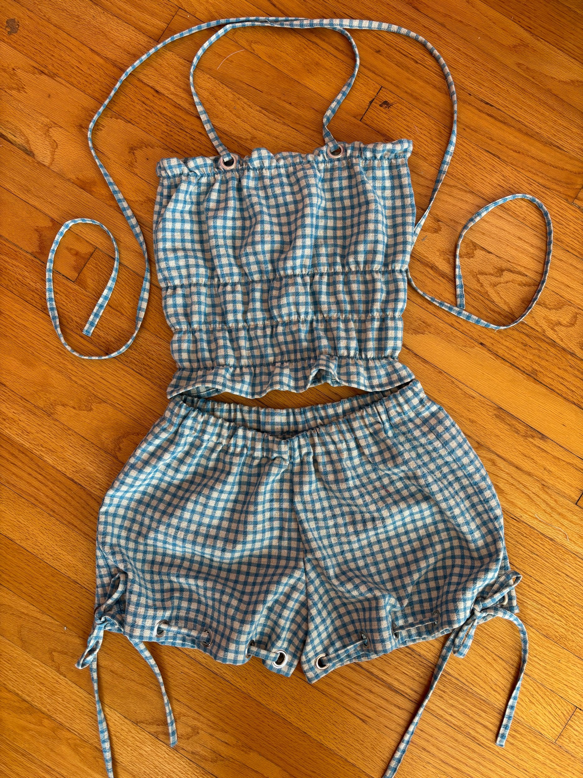 Pre Order - Eyelet Shorts