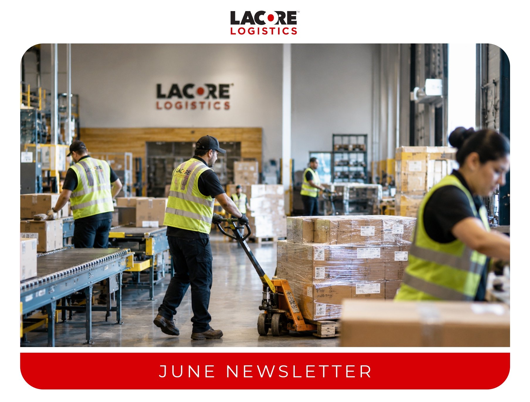 June 2026 Shipping Updates
