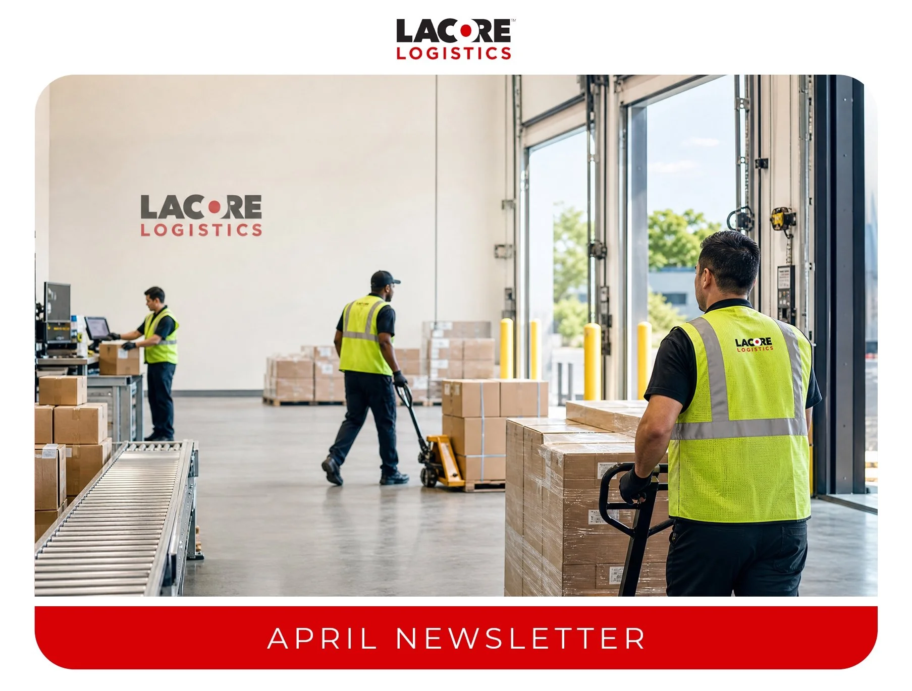 April 2026 Shipping Updates