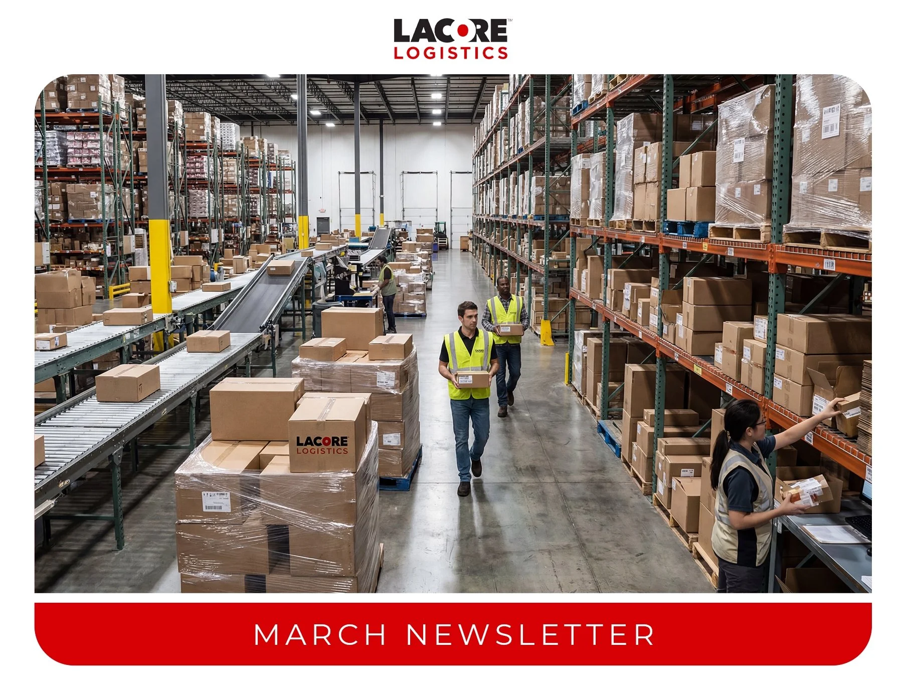 March 2026 Shipping Updates