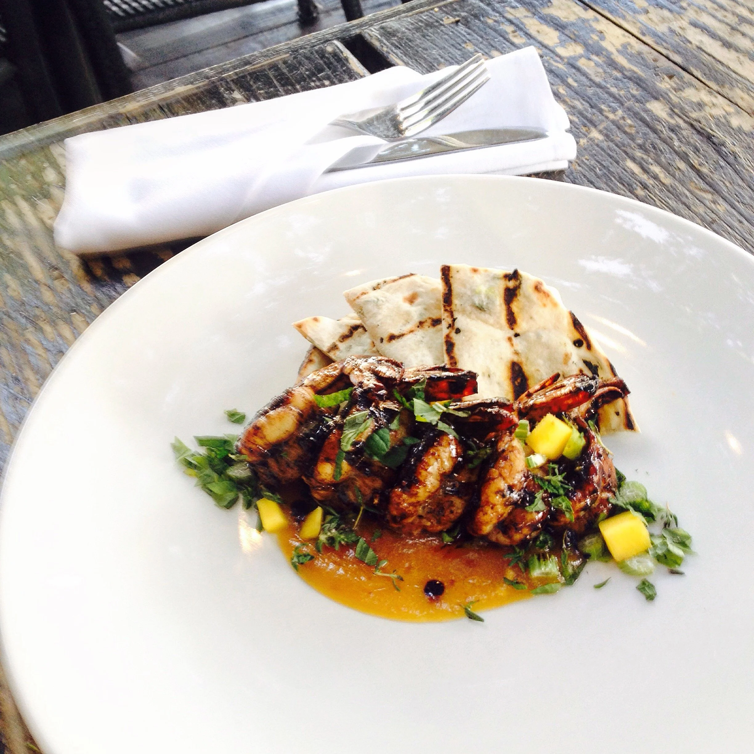 Tamarind Shrimp Roti.JPG