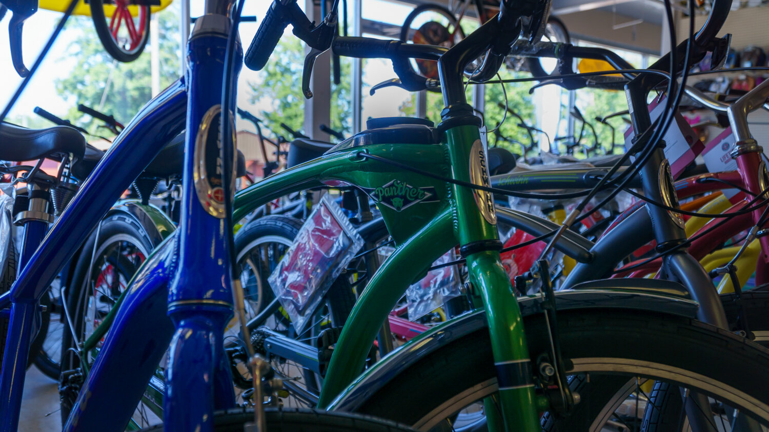 big franks cycle hire