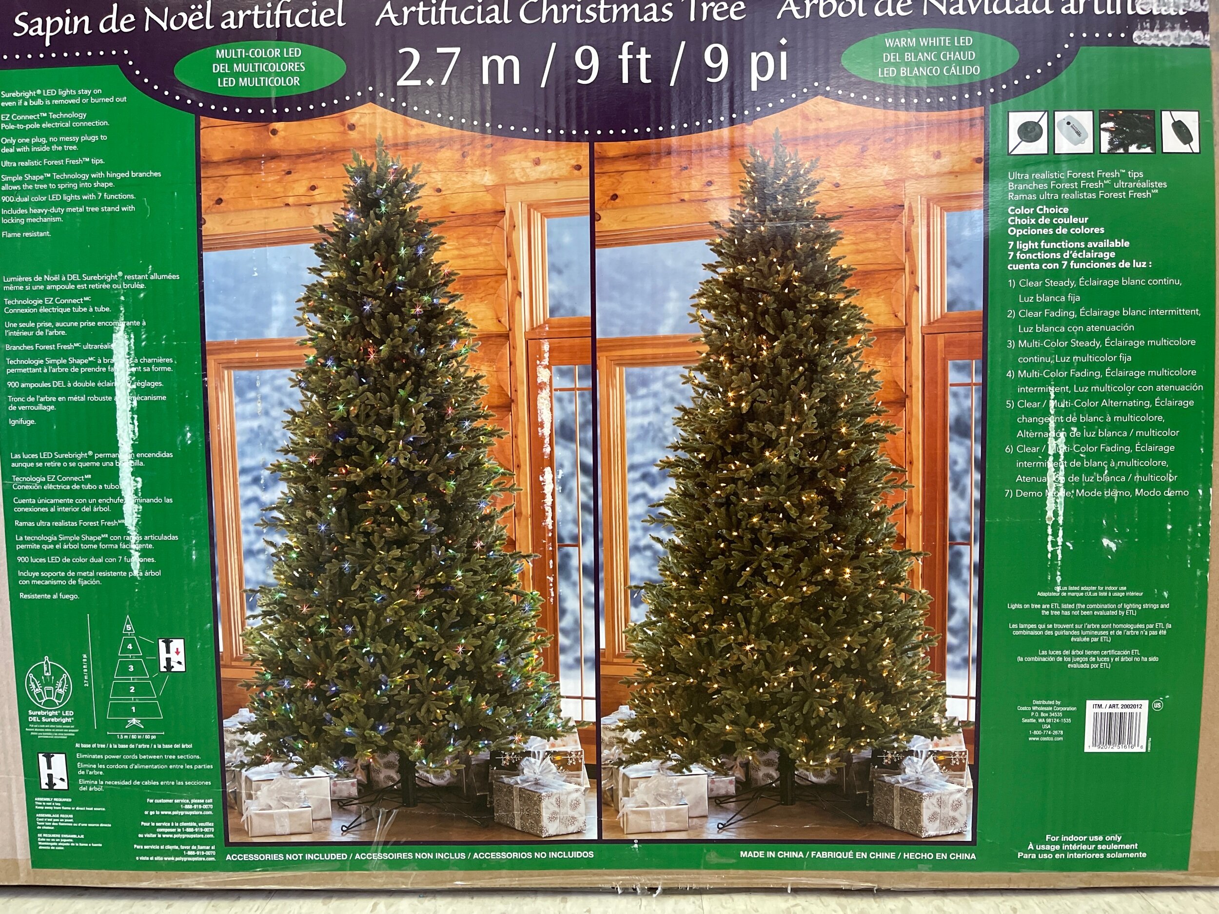 Christmas Tree — Franks Variety Discounts / Frankie-Mart