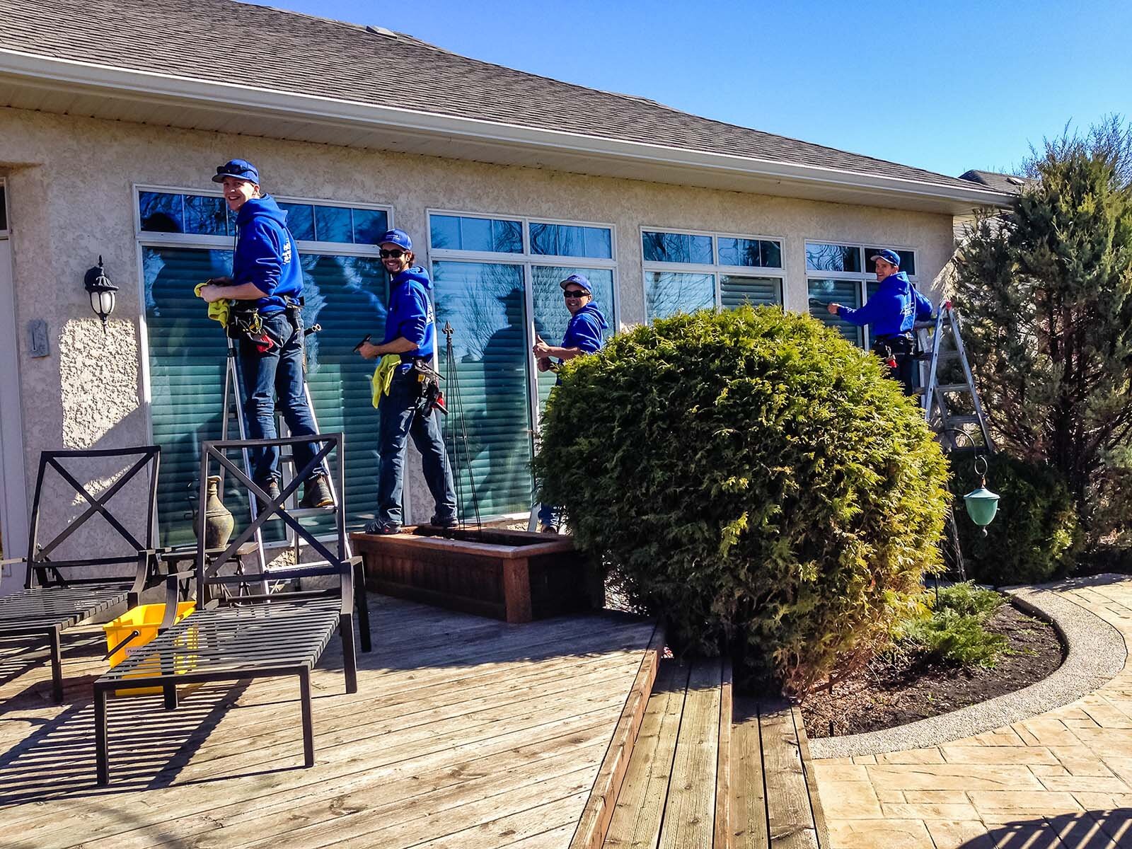Denver's Window Cleaning — Keeping the South East & Kenora Clean