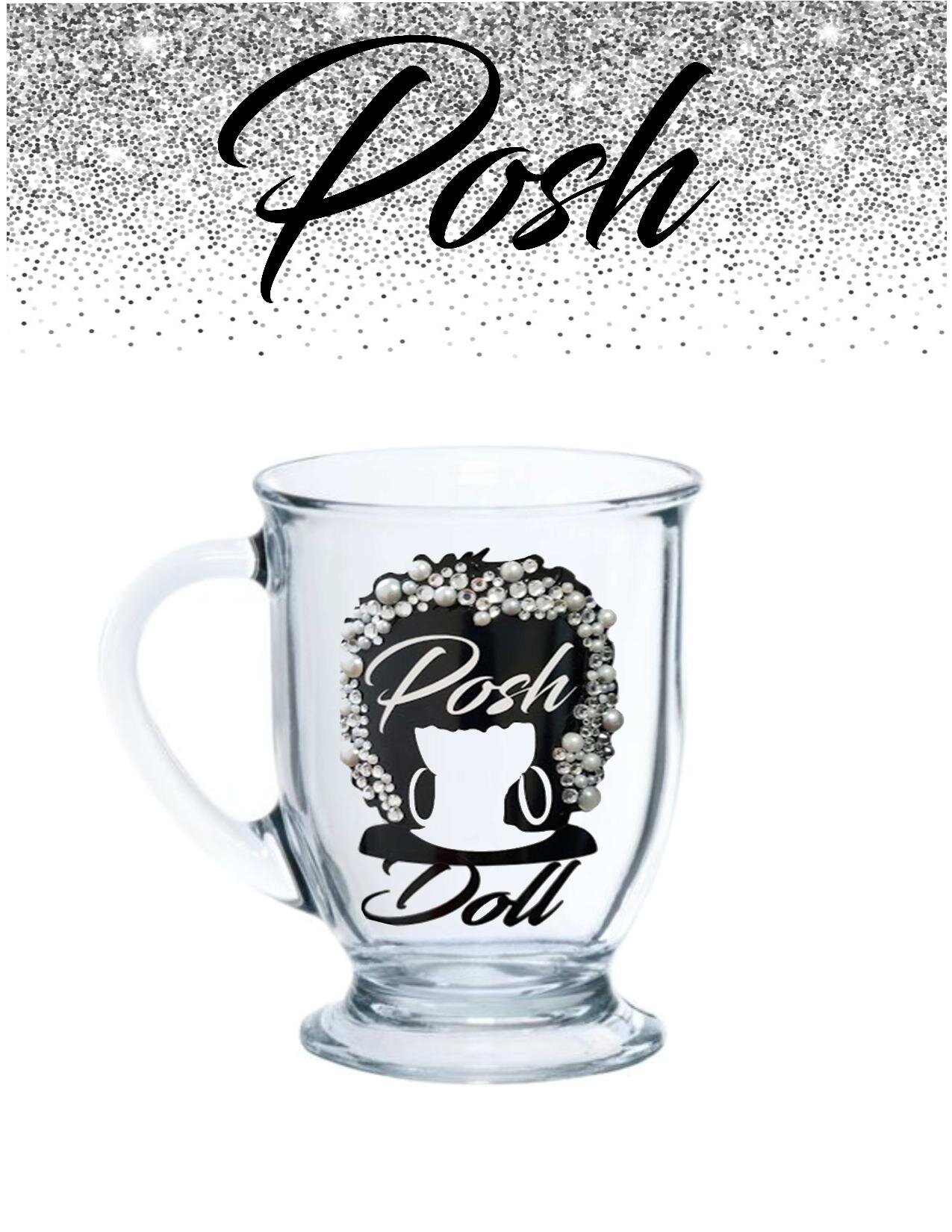 Posh Bling Mug