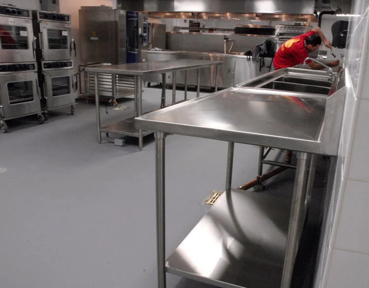 COMPLETE INSTALLATIONS — ATLANTIC COAST RESTAURANT & MECHANICAL SERVICES