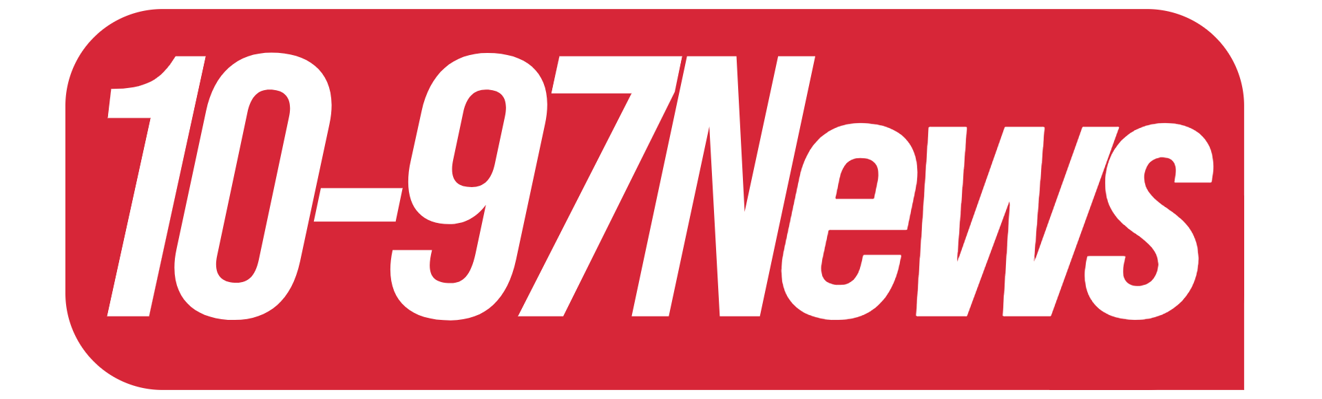 Red news graphic with large white text reading "10-9-Z News".