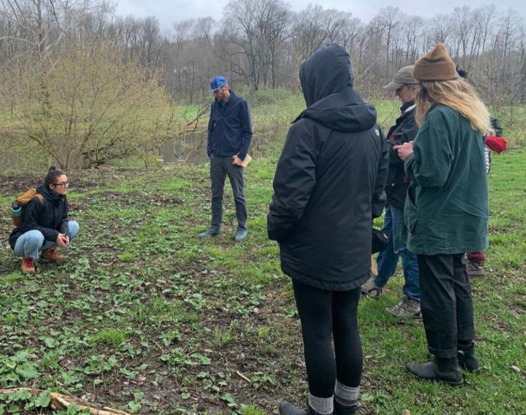 Late Spring Herb Walk + Medicine Making for Moms