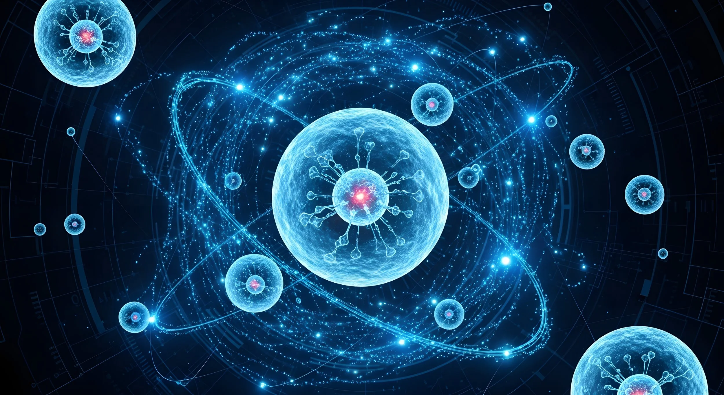 Do Cells Use a Quantum Compass to Heal Wounds?