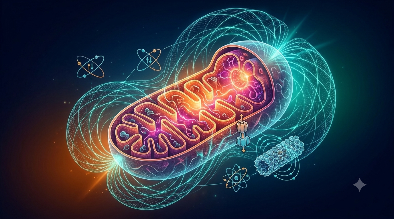 Magnetic Fields Switch On Mitochondria