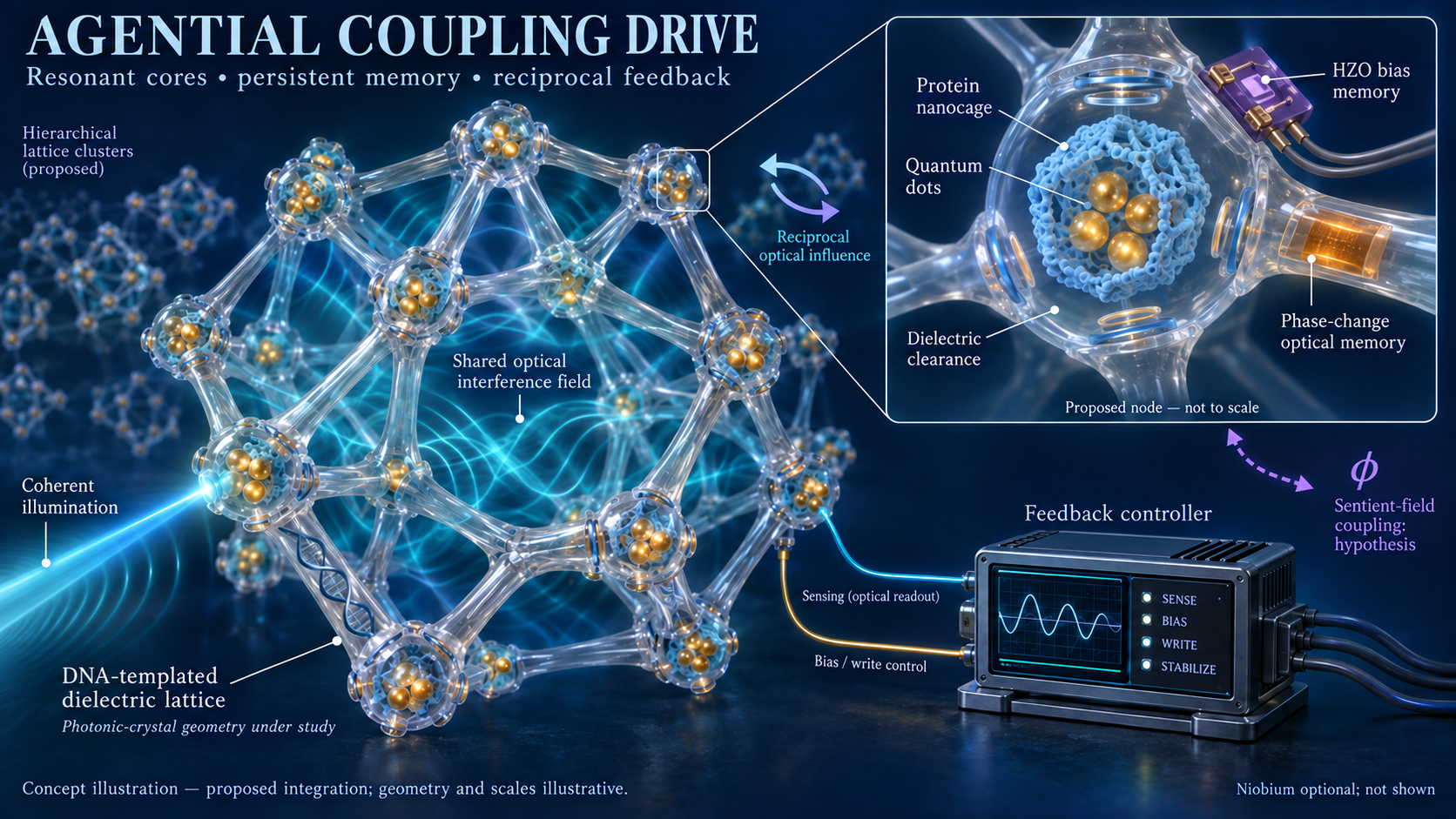Introducing the Agential Coupling Drive