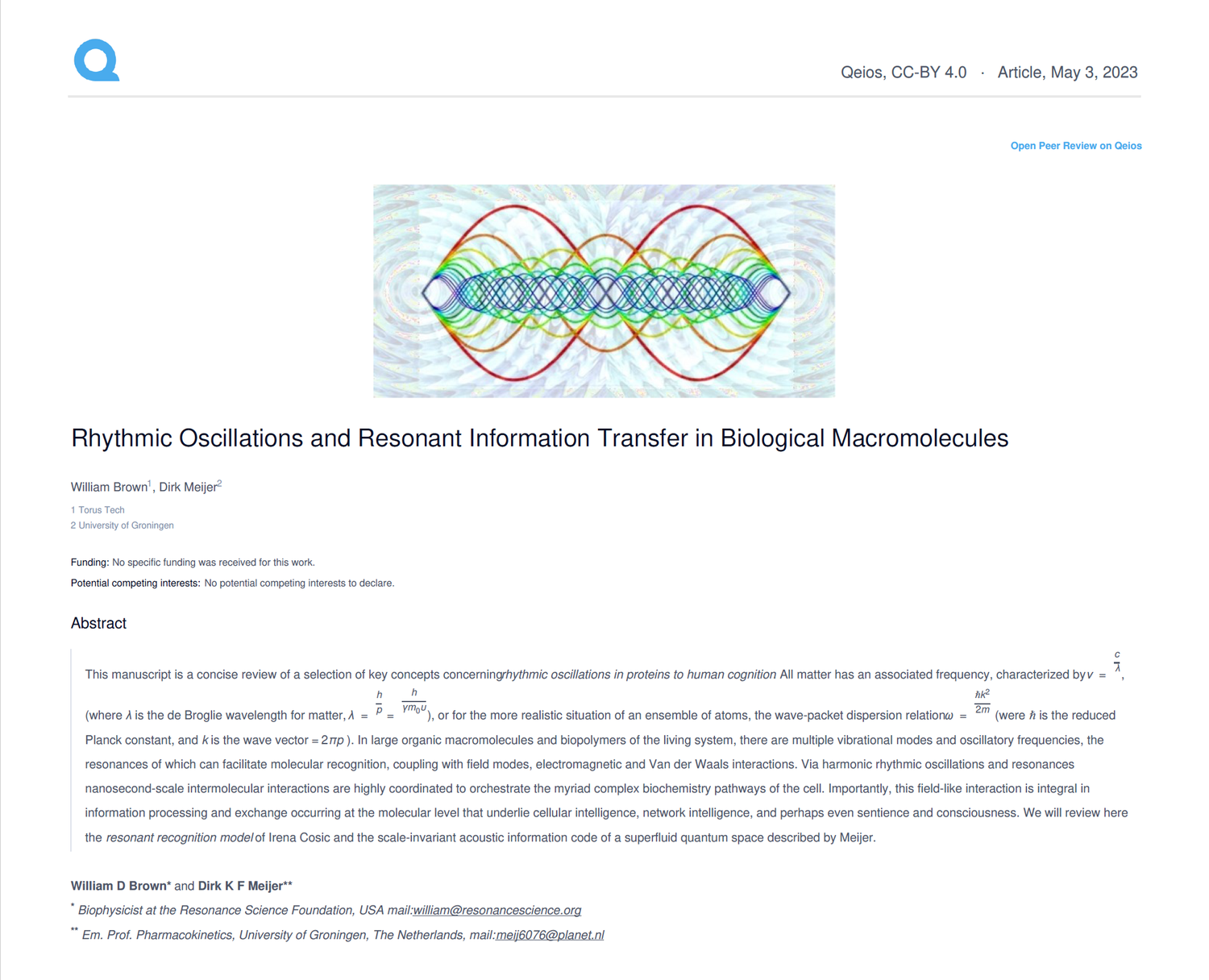 Scientific illustration of interconnected biological, planetary, and spacetime systems