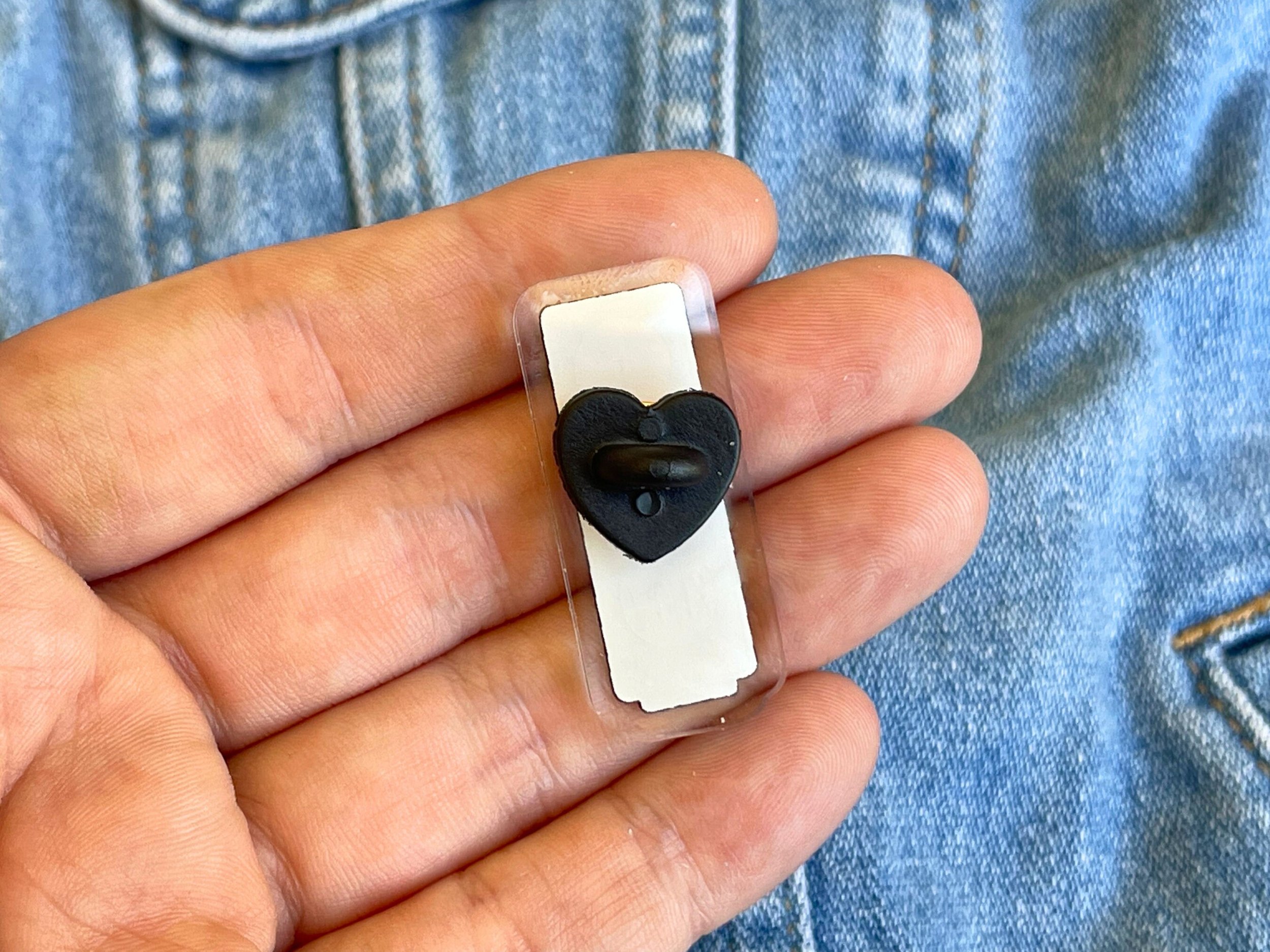 Death by a Thousand Cuts Acrylic Pin