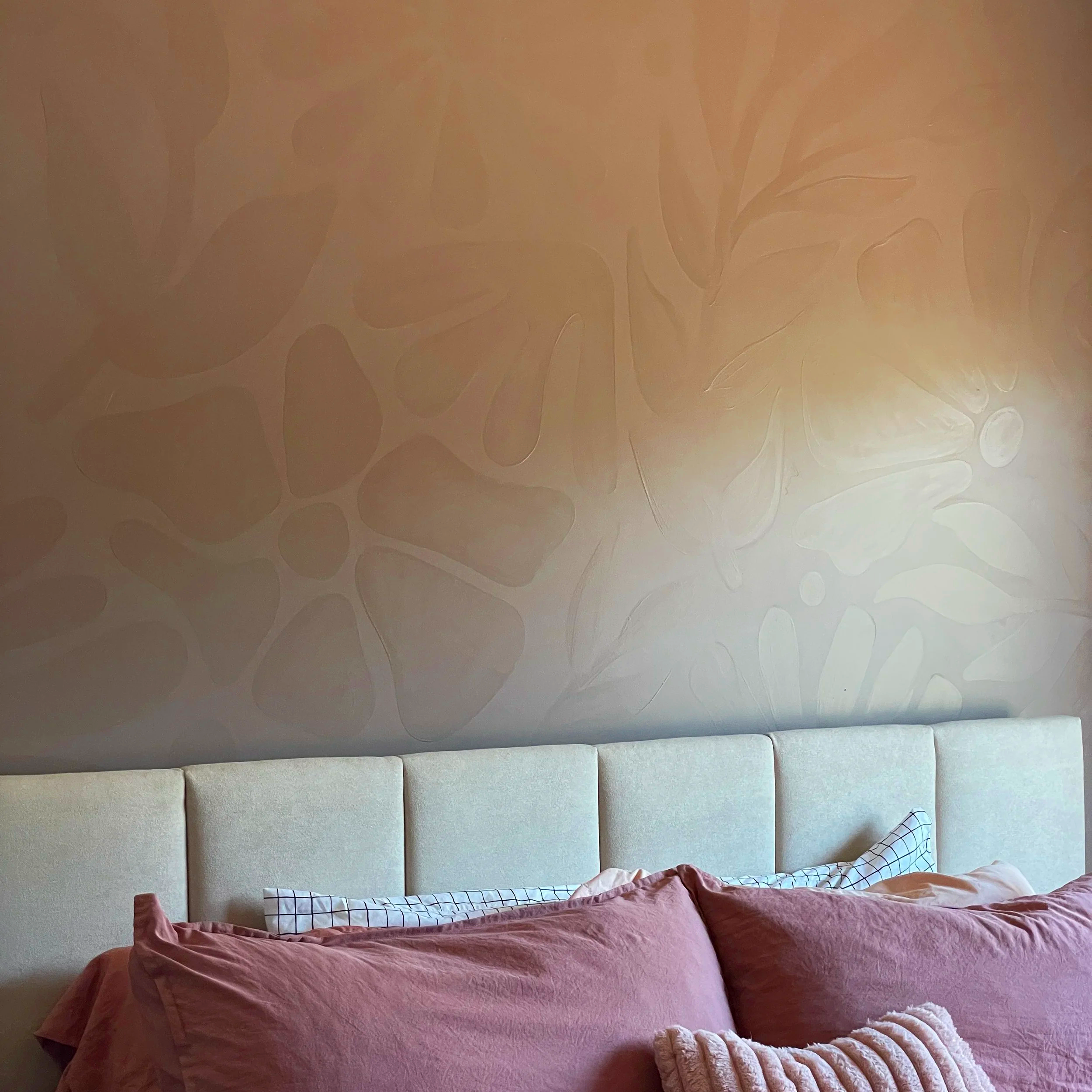 Floral Bedroom Mural