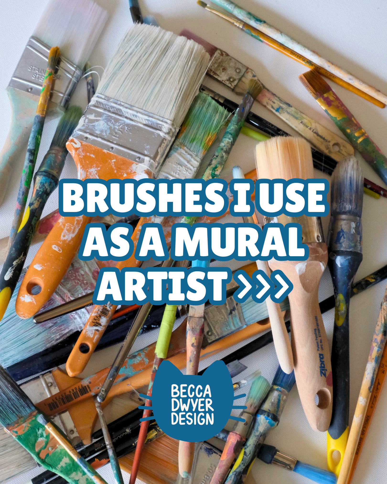 What Brushes Do I Use?