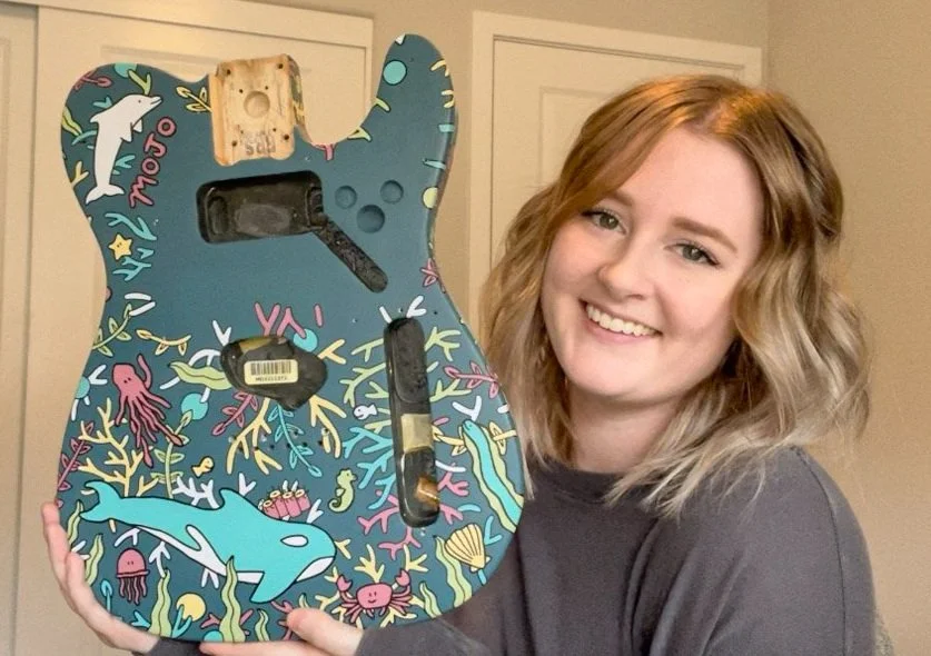 How to Paint an Electric Guitar in 10 Easy Steps