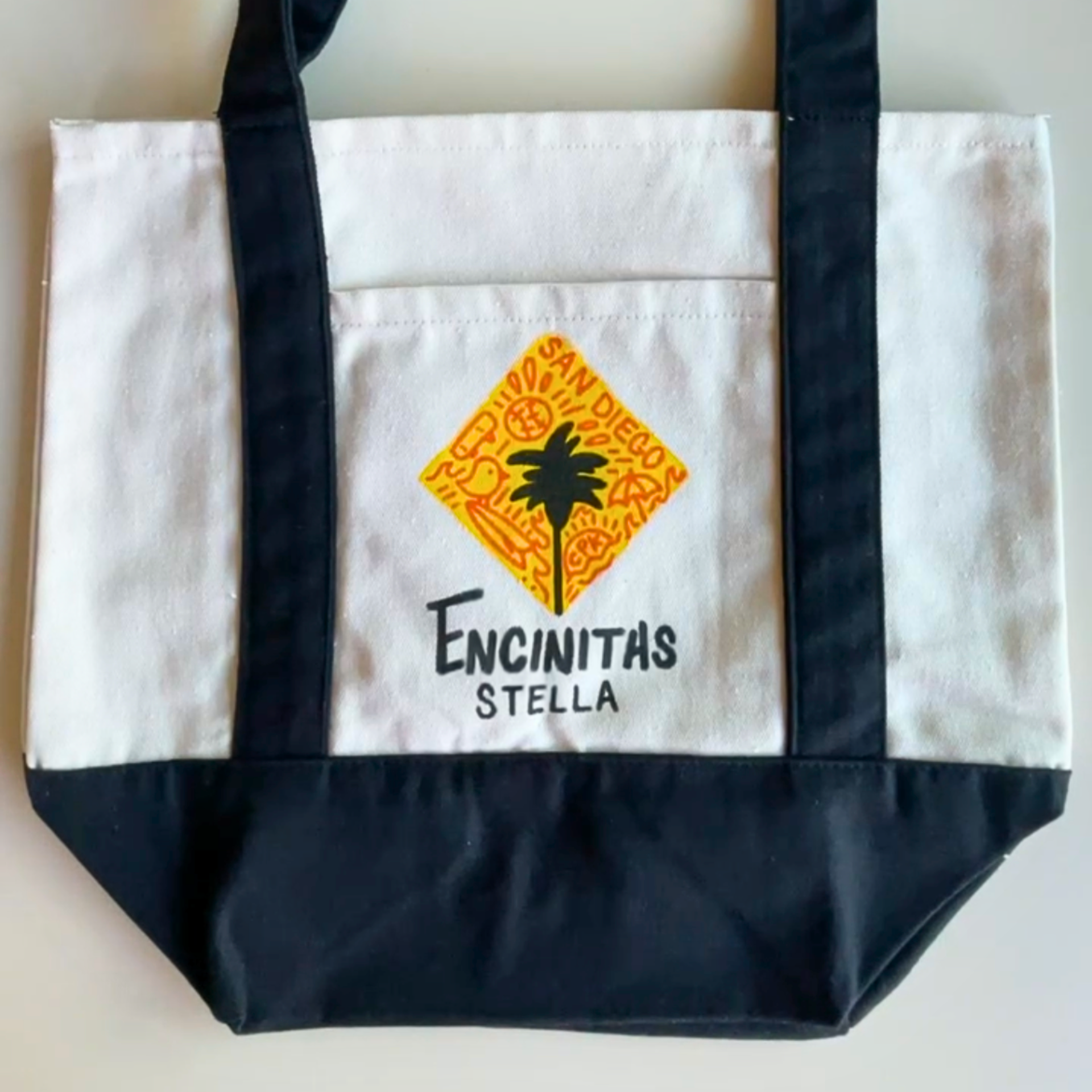 Mini Canvas Tote (California Pizza Kitchen)