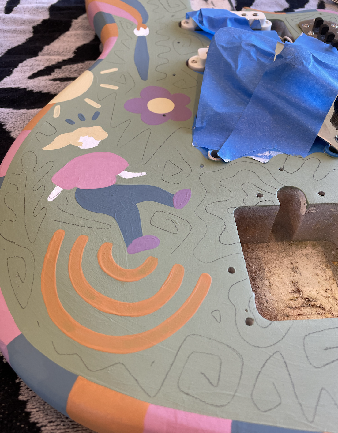 How to Paint an Electric Guitar in 10 Easy Steps
