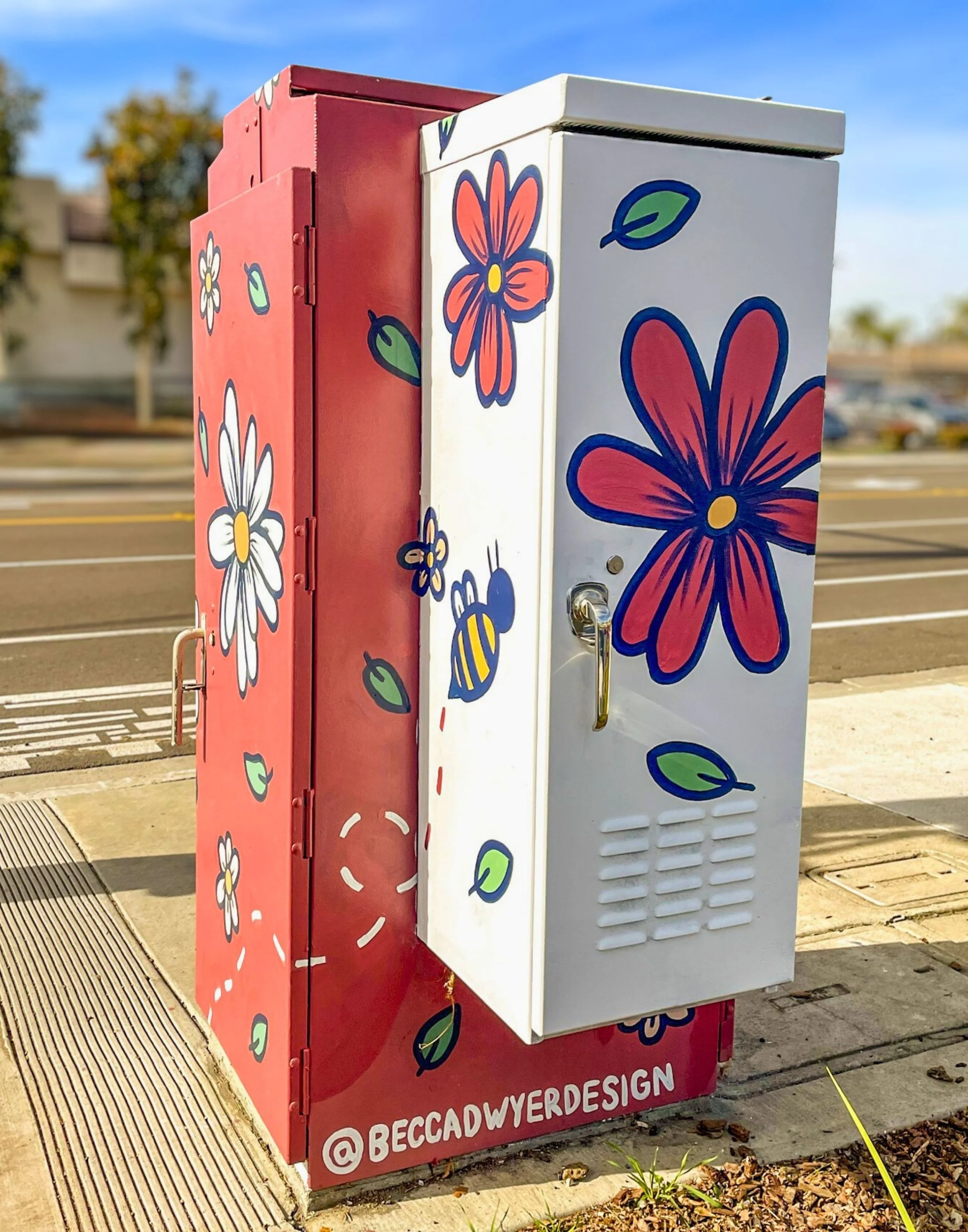 Vista in Bloom Giclée Print, 2020, 16"x20" Framed - $200