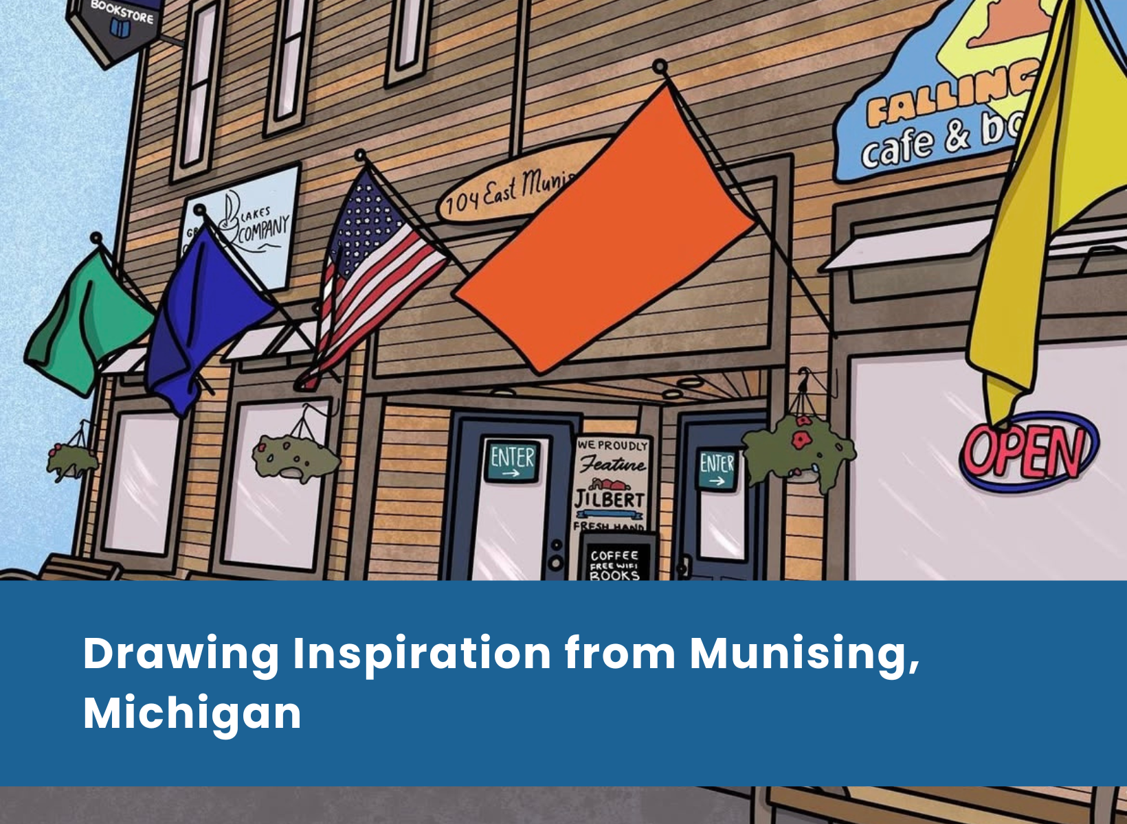 MUNISING BEACON // MELISSA WENTARMINI