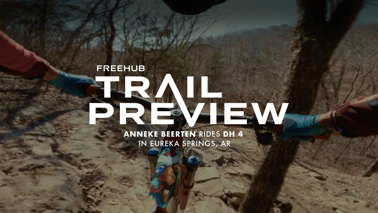Trail Preview with Anneke Beerten and Arkansas Tourism
