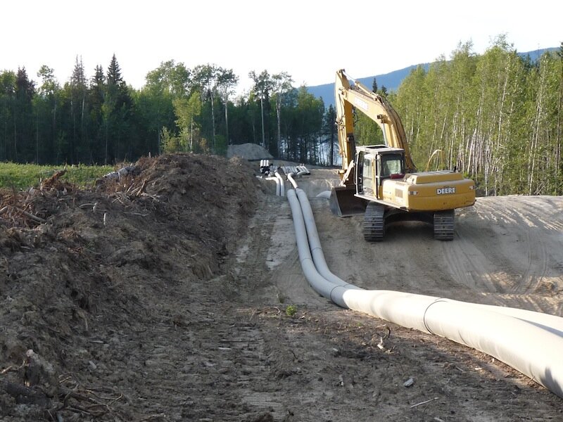 Montney JV Water Pipeline Project