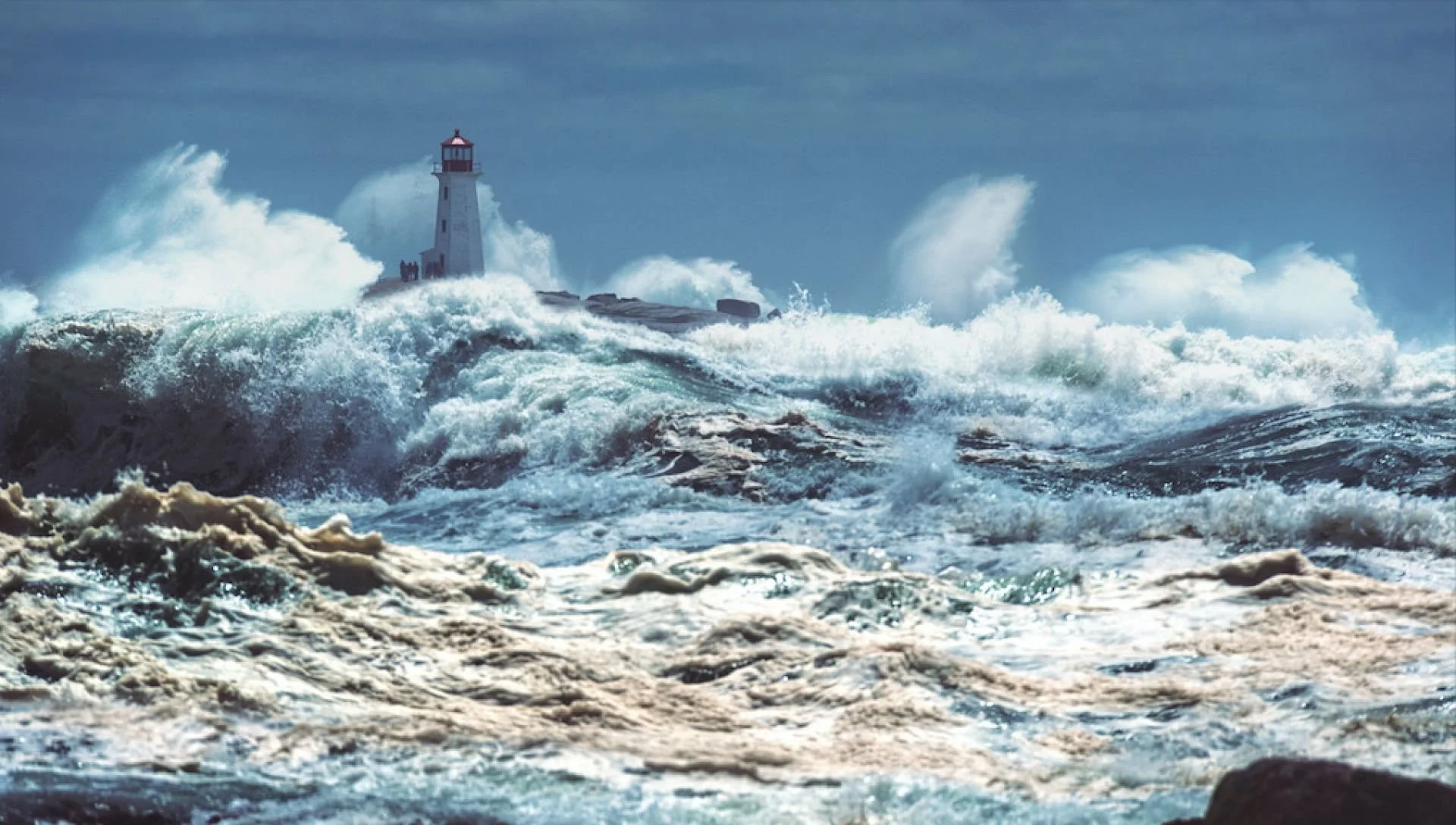 When the Waves Get Big