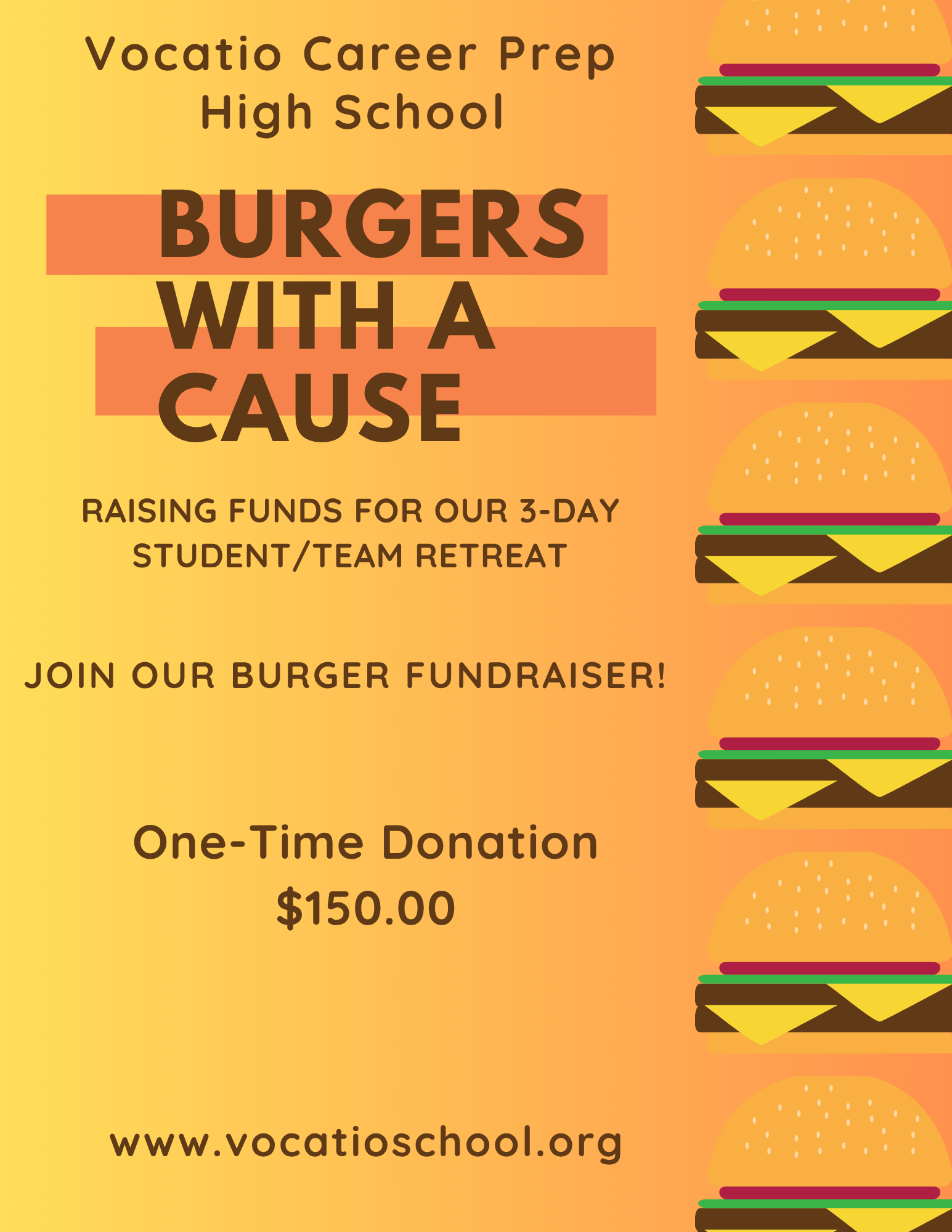 $150 One-Time Donation