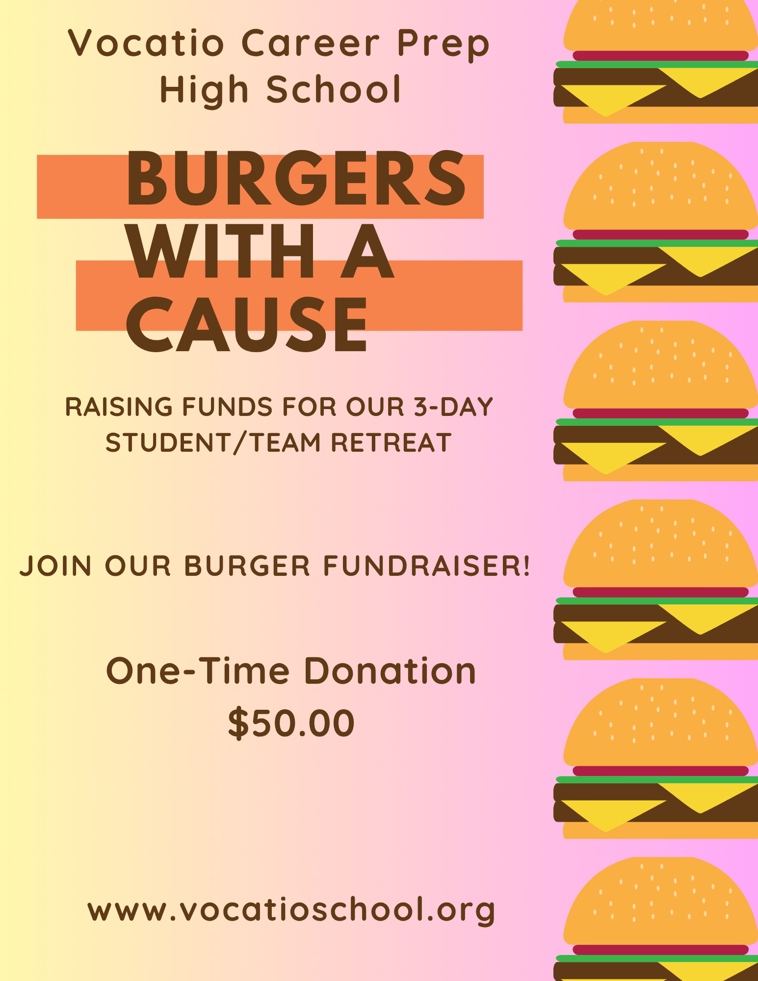 $50 One-Time Donation