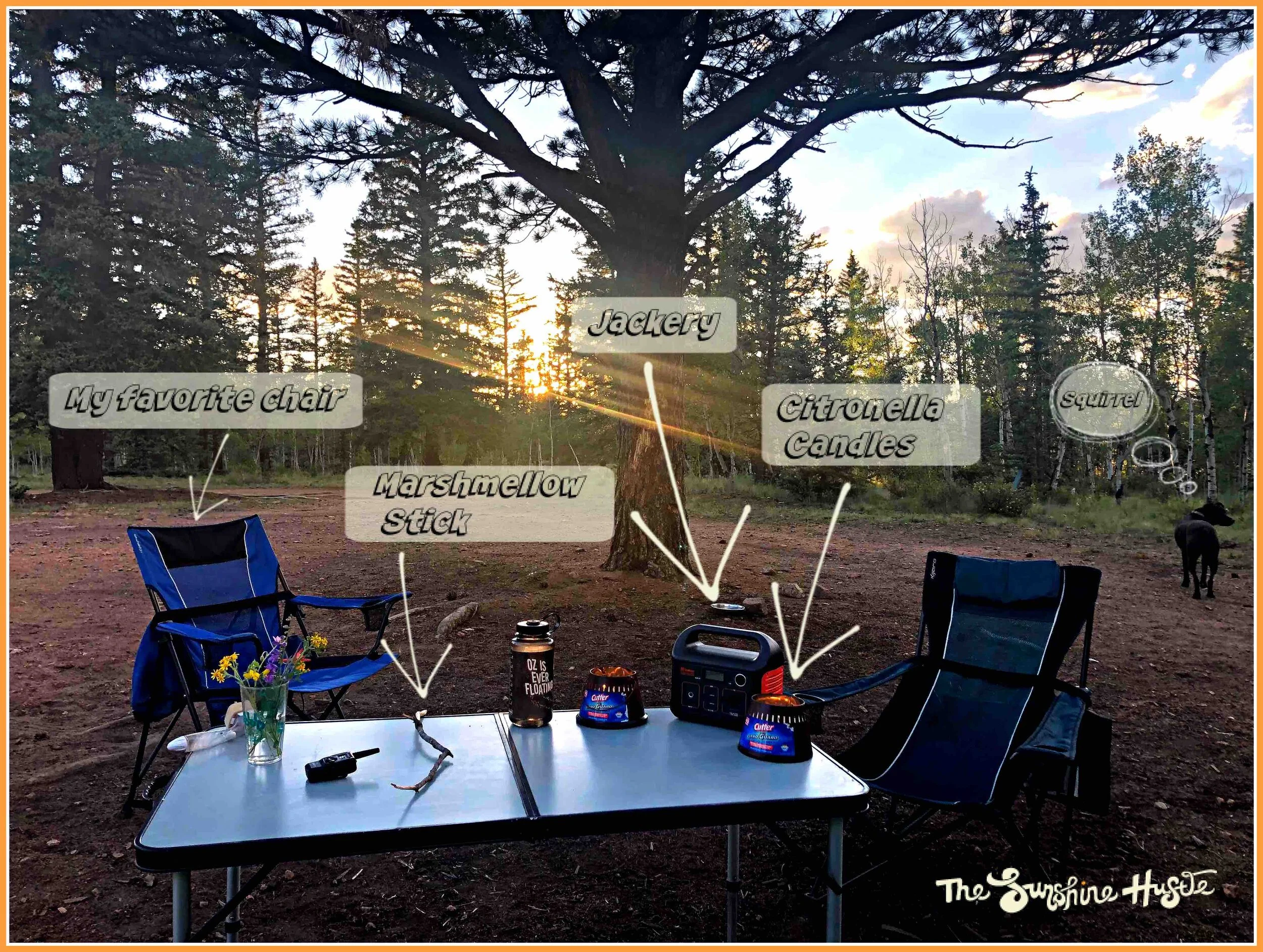Best Camping Tips Part 2: Weekend Checklist