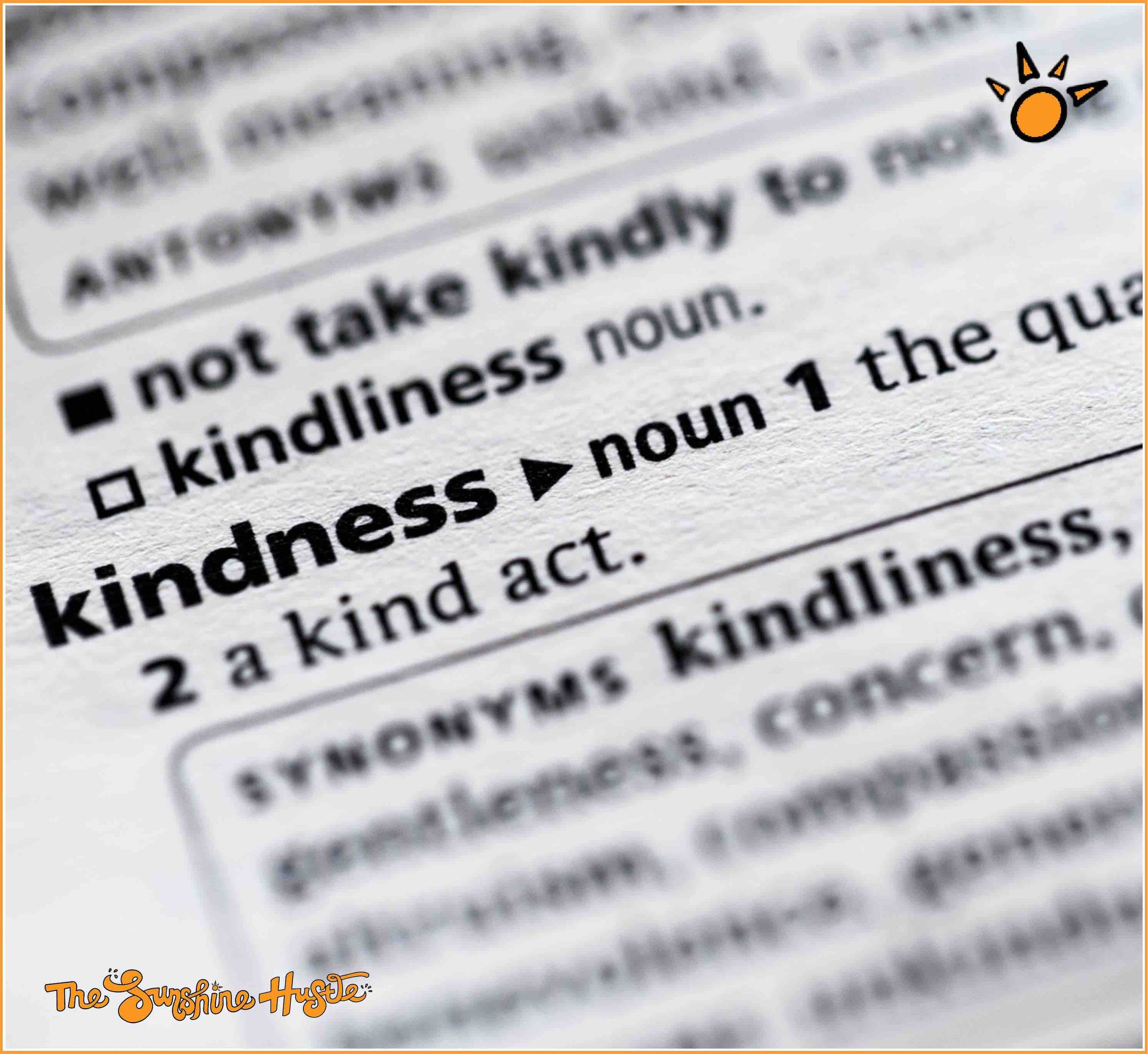Positive Vibes: Random Acts of Kindness — The Sunshine Hustle